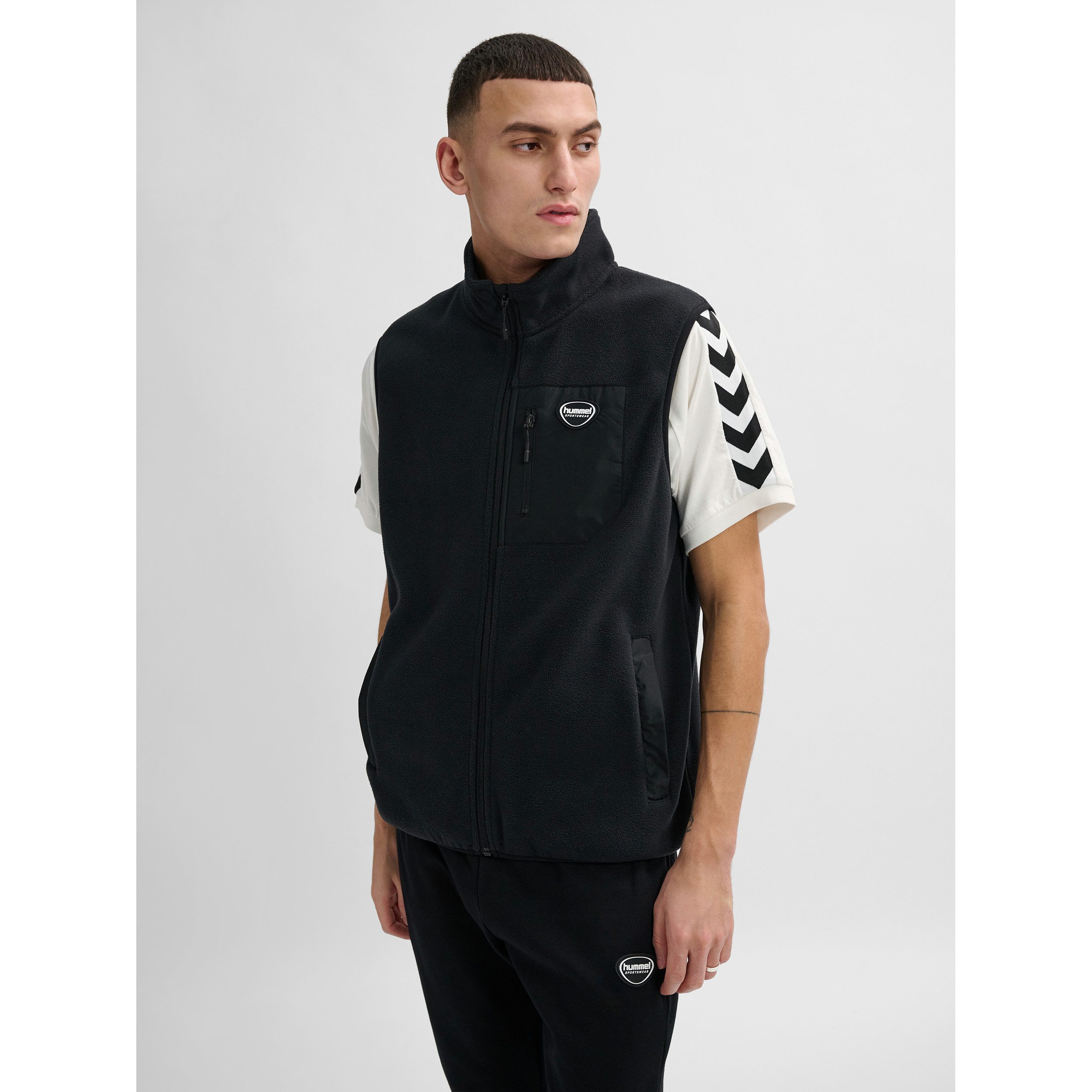 hummel Funktionsweste Hummel Herren Weste hmlLGC SUM FLEECE WAISTCOAT 224032