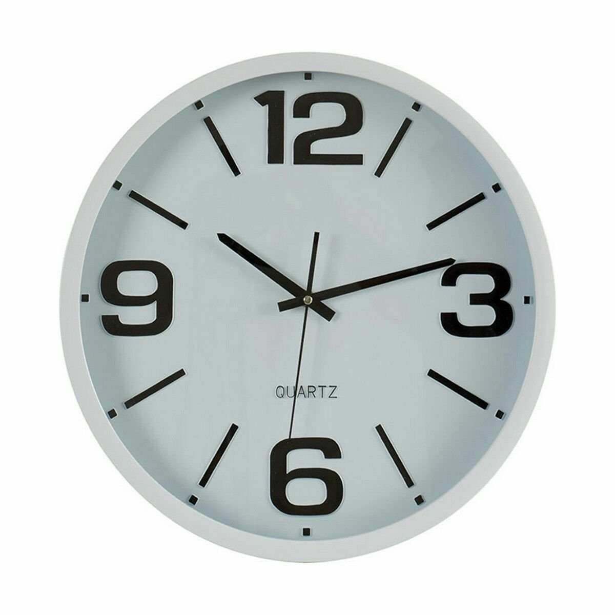 Decor Uhr Glas x Kunststoff x Wanduhr 5 Gift 40 cm Stück 40 6