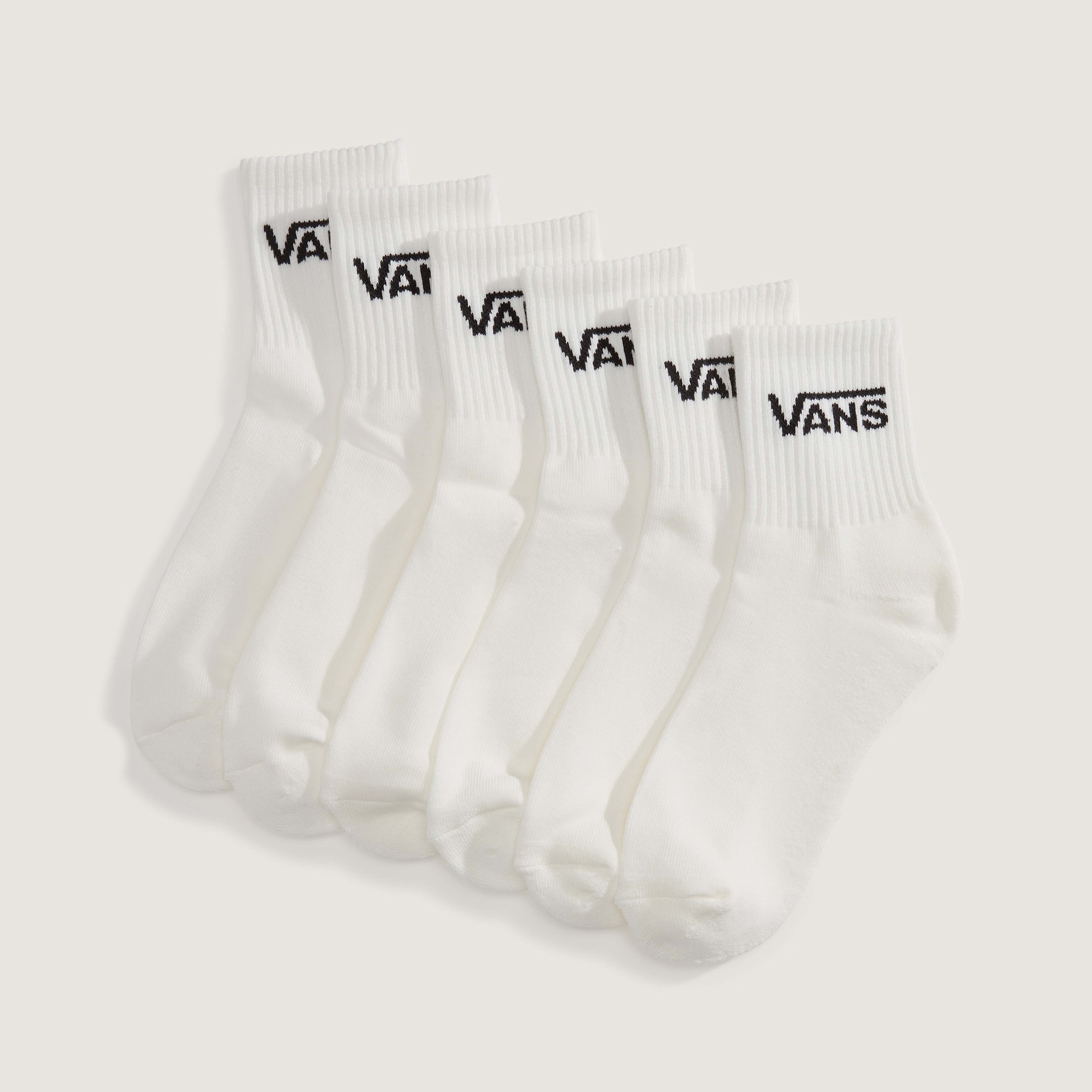 Vans Socken 6er Pack, geeignet für sportive Aktivitäten
