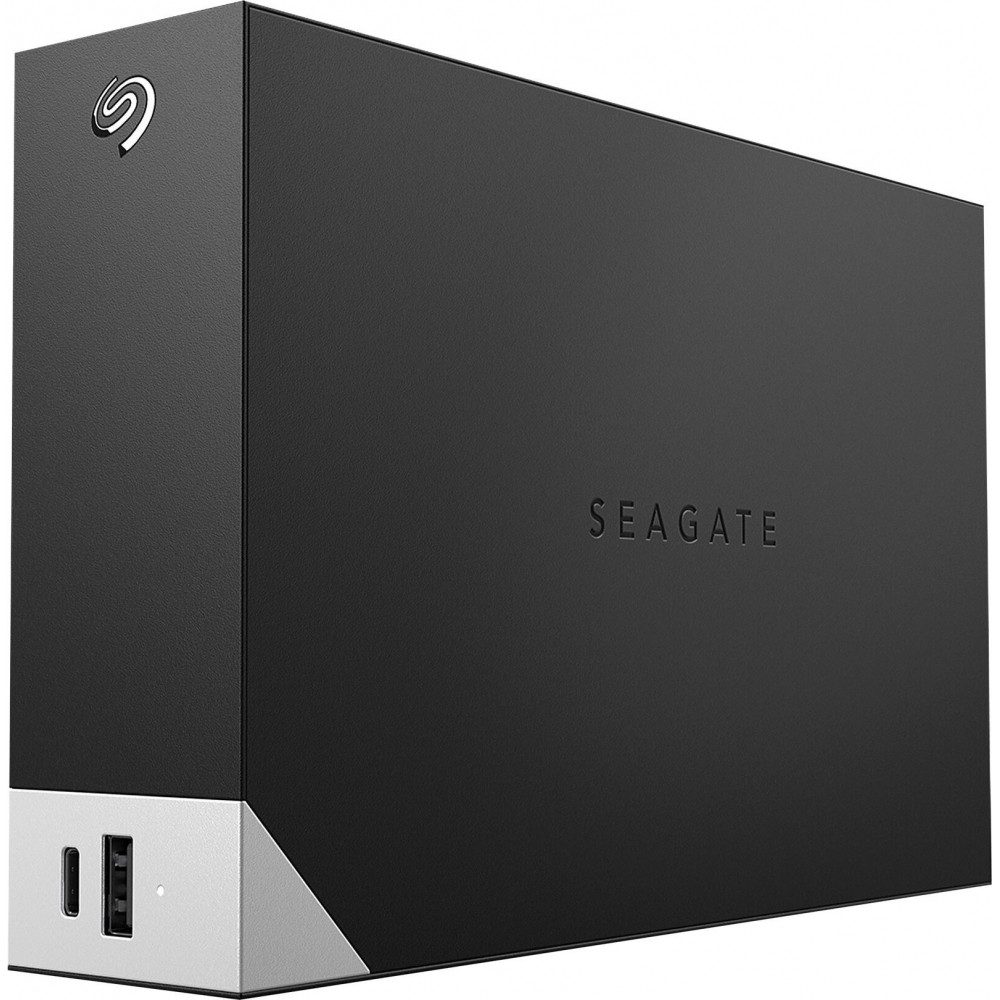 Seagate Seagate One Touch Hub 6TB Externe Festplatte schwarz. externe HDD-Festplatte (6TB) Externe Festplatten", Passwortgeschützt für Sicherheit