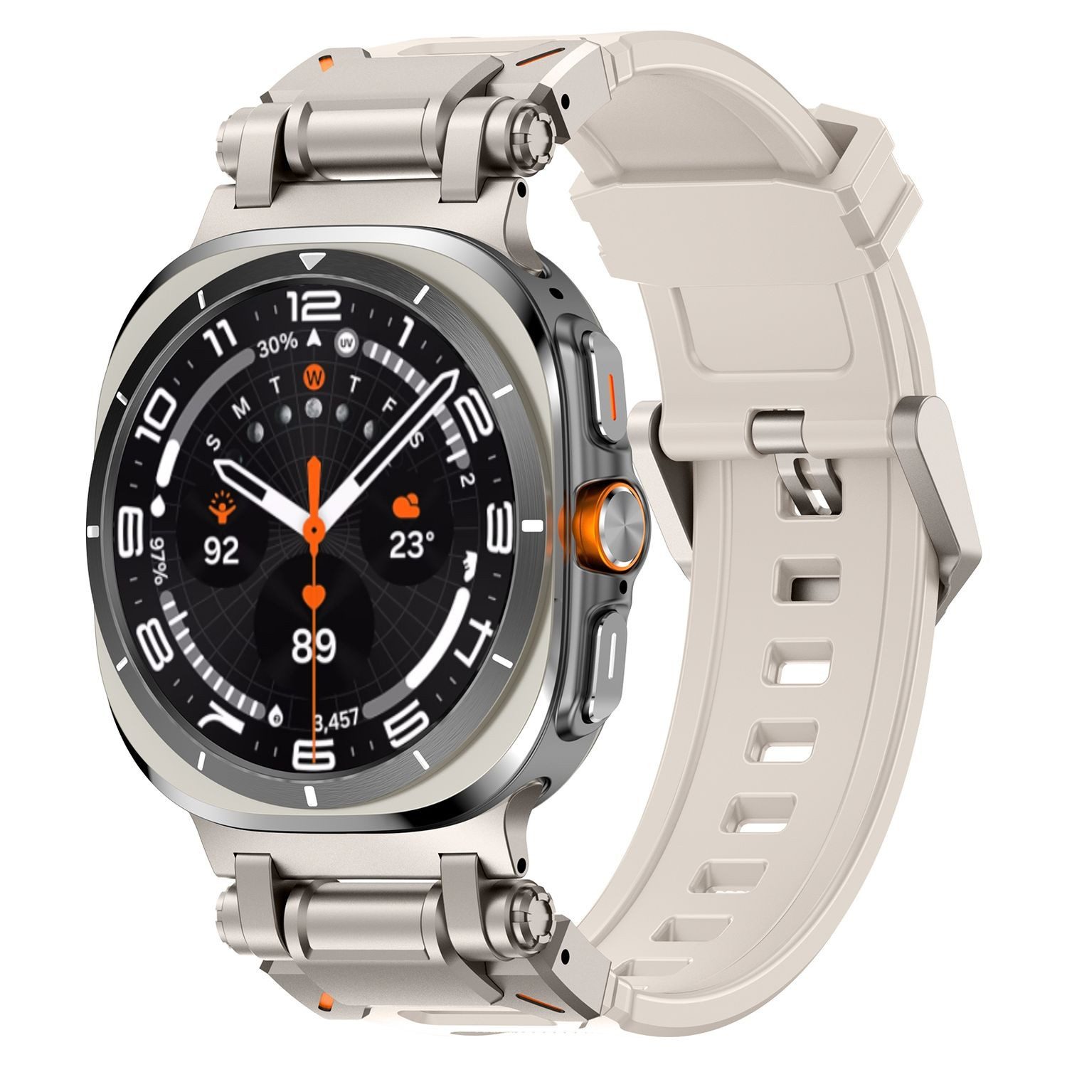 Wigento Smartwatch-Armband Für Samsung Galaxy Watch günstig online kaufen