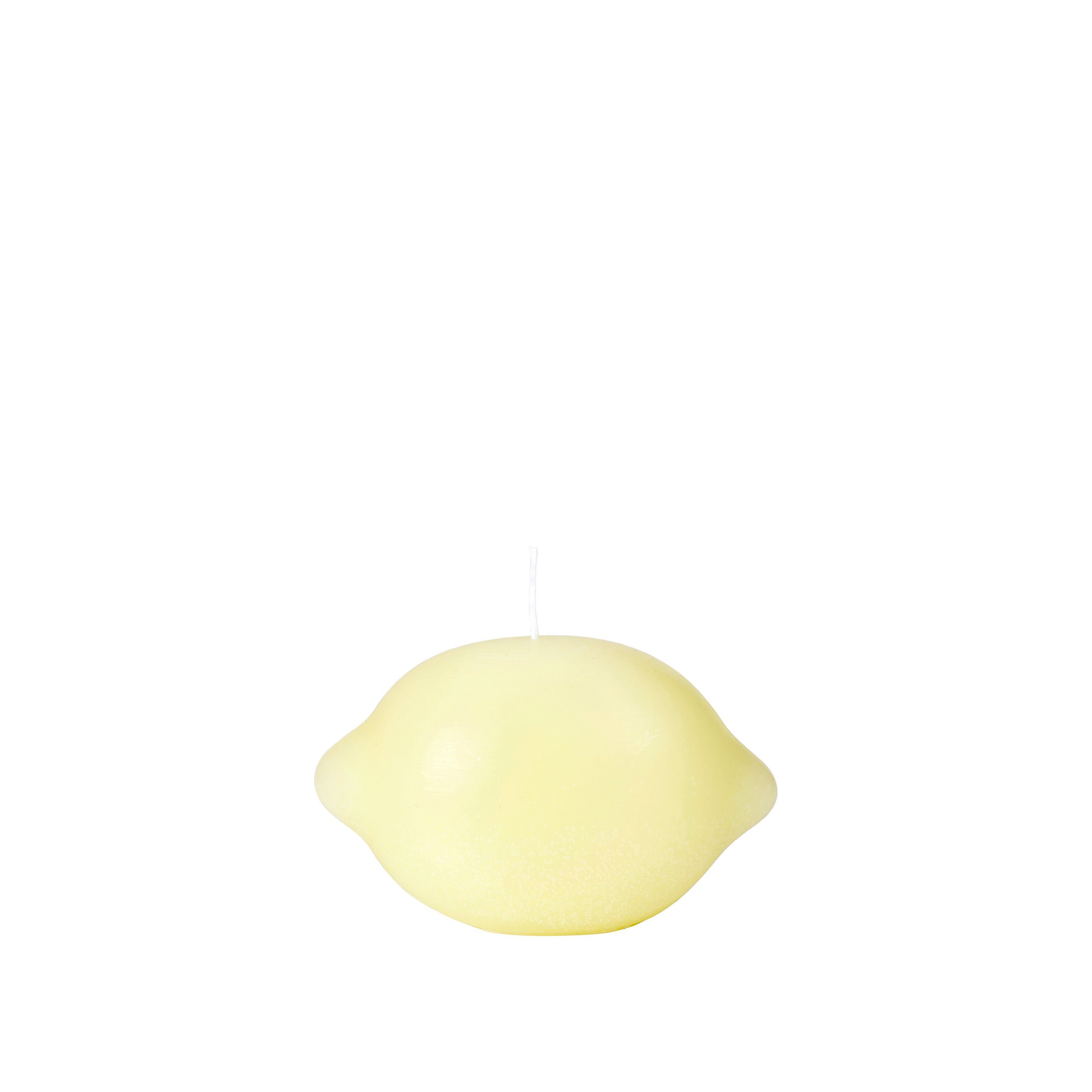 Broste Copenhagen Tafelkerze Broste Copenhagen Kerze Lemon Figurenlicht Yellow