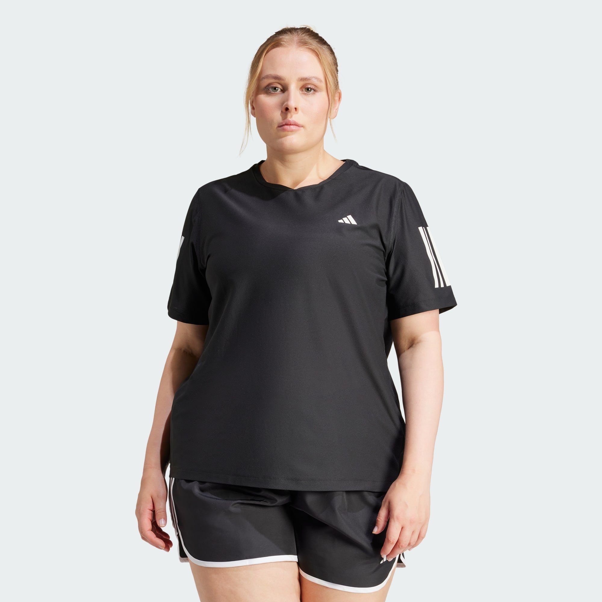 adidas Performance Funktionsshirt OWN THE RUN T-SHIRT – GROSSE GRÖSSEN (1-t günstig online kaufen