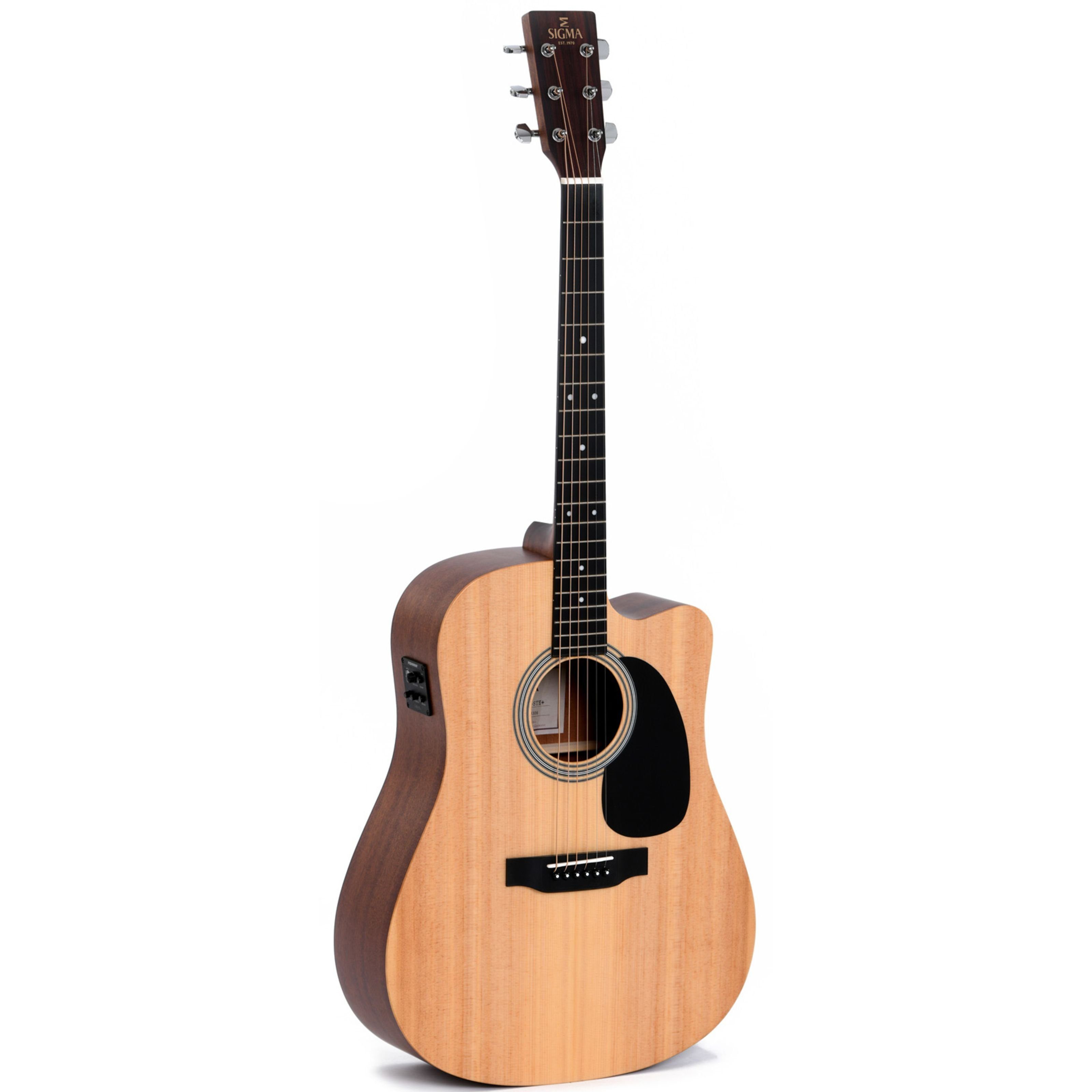 Sigma Guitars Westerngitarre, DMC-STE, Westerngitarren, Dreadnought Gitarren, DMC-STE - Westerngitarre