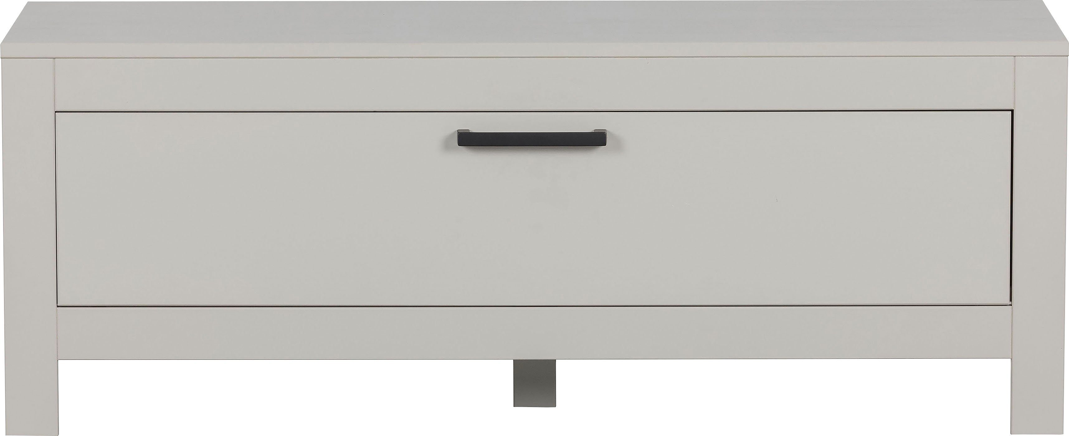 WOOOD Lowboard Bonk TV-Kommode, aus Kiefernholz, 1 Klappe, H 45 cm x B 120 cm