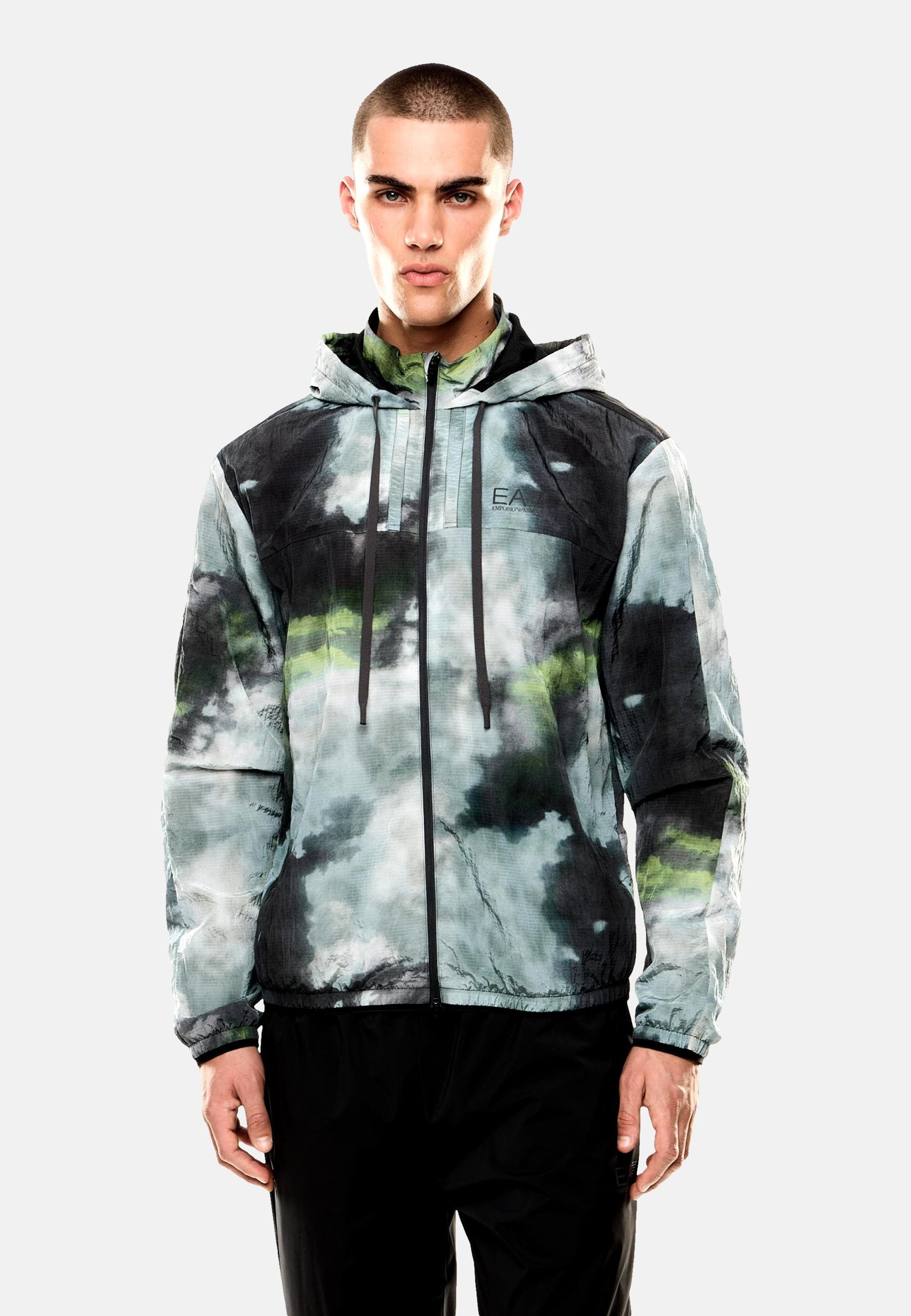 Emporio Armani Trainingsjacke Jacke VENTUS7 Kapuzenjacke (1-St)