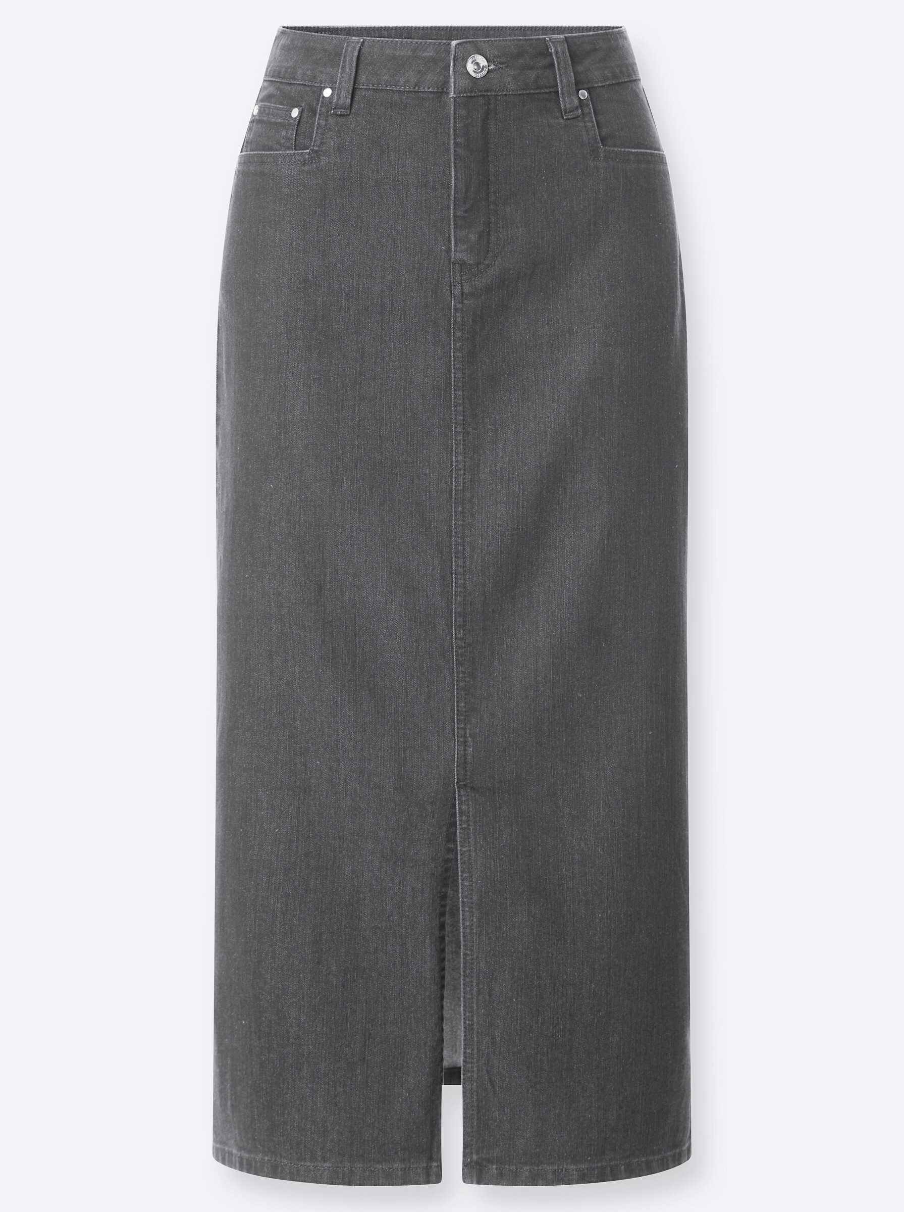 Witt A-Linien-Rock Jeans-Rock