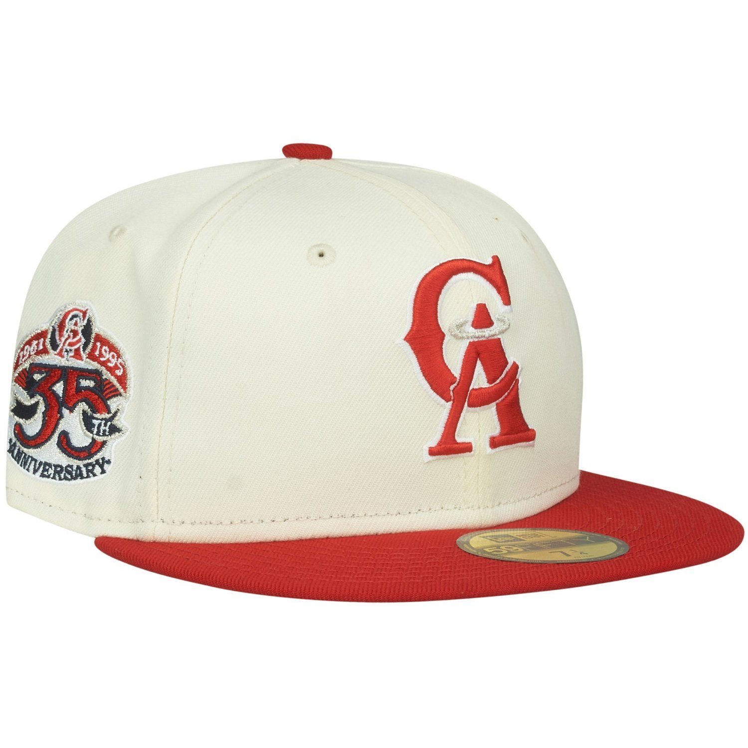 New Era Fitted Cap 59Fifty MLB California Angels 35th