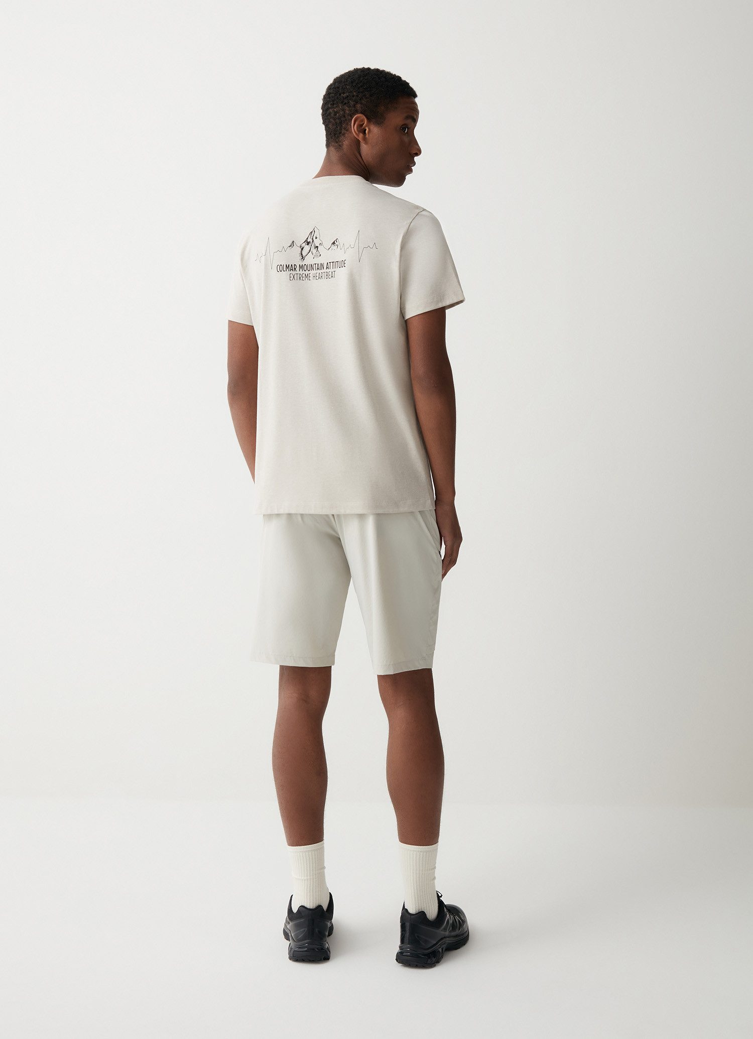 Colmar T-Shirt Follower (Polyester/Baumwolle) sandbraun Herren