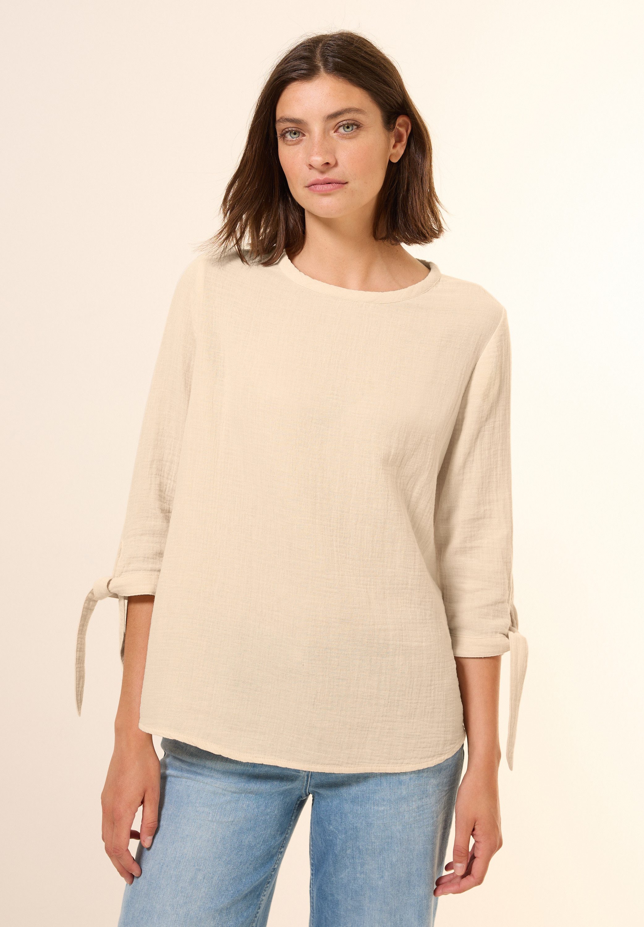 Klassische Bluse