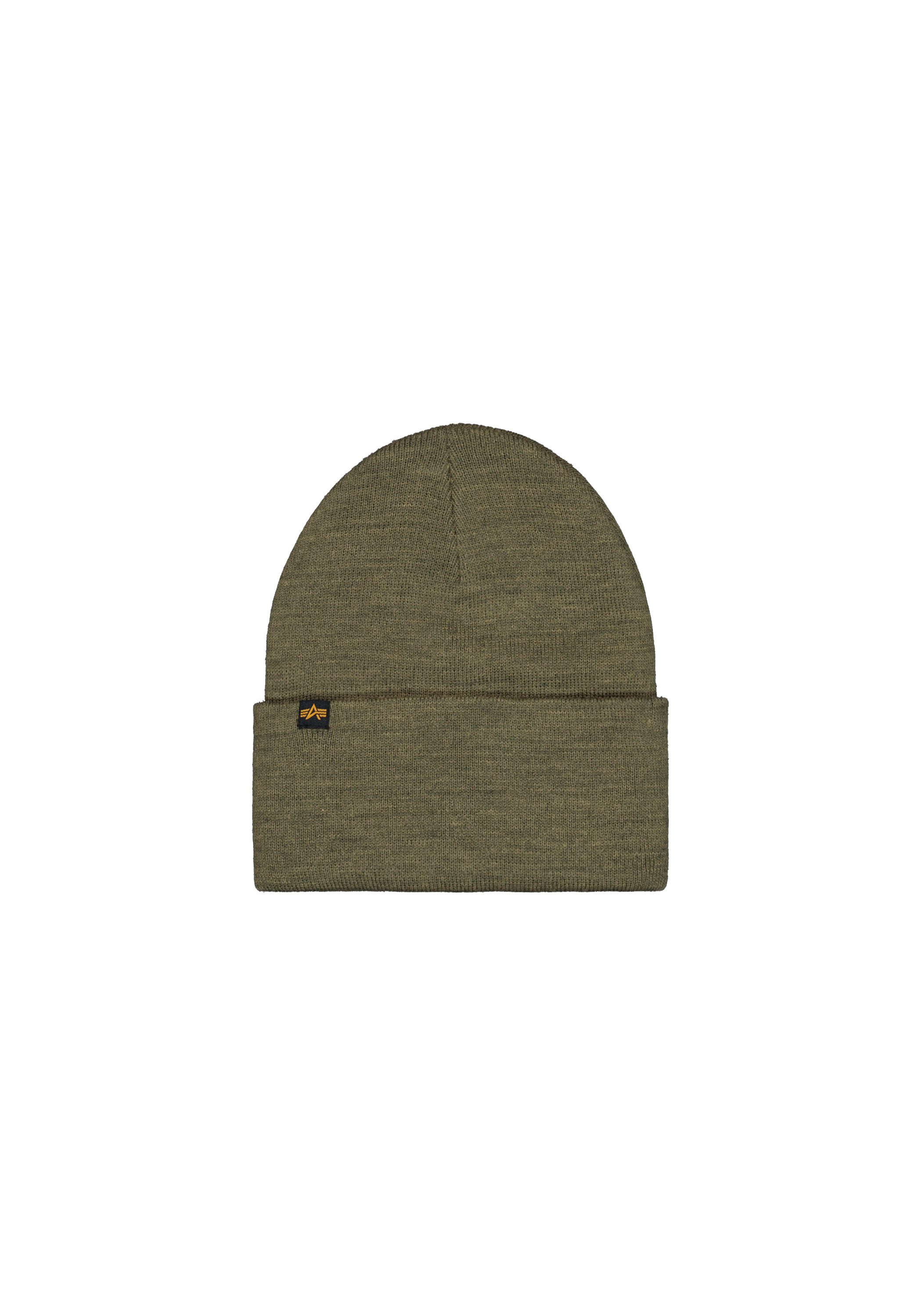 Alpha Industries Skimütze Rubber Logo Beanie