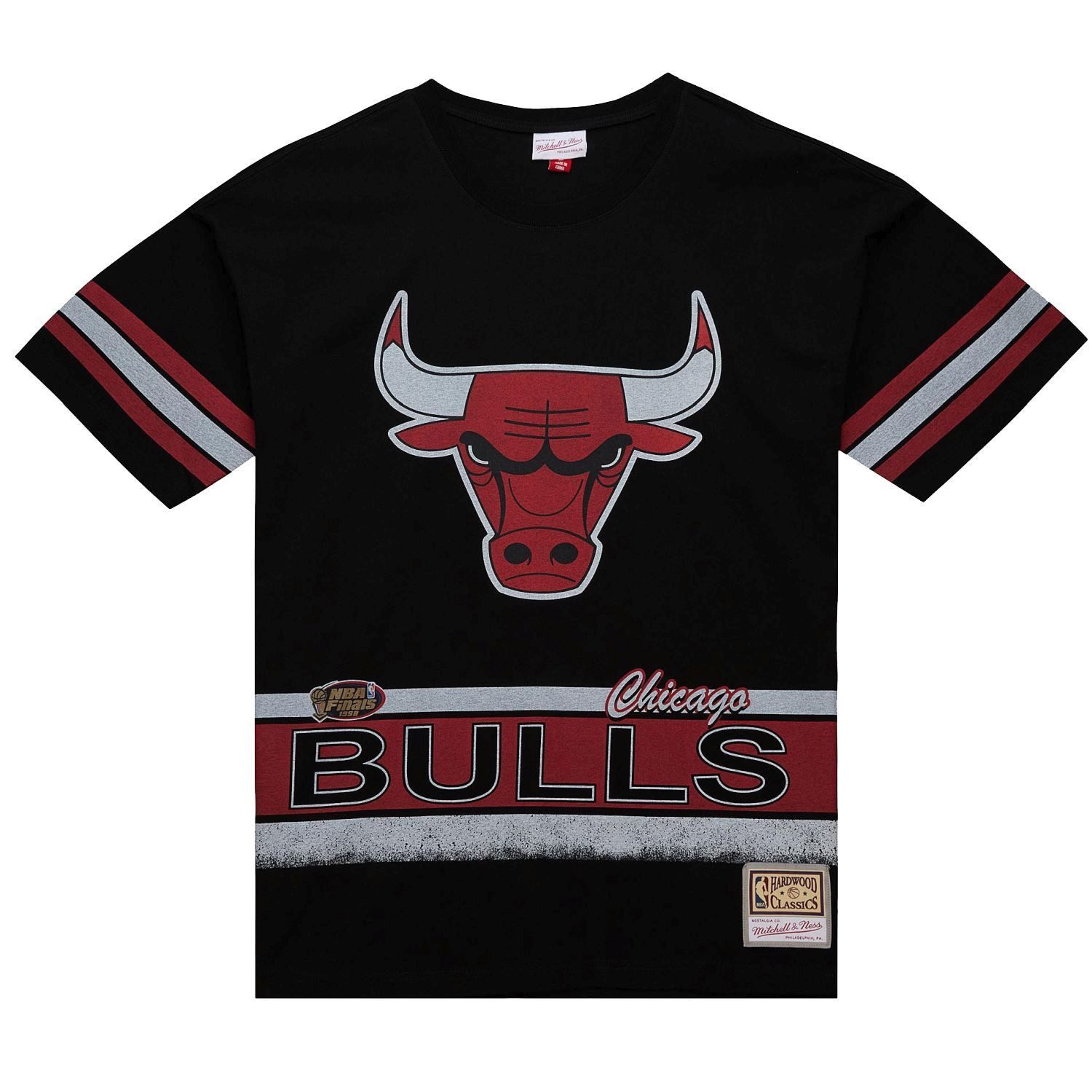 Mitchell & Ness Print-Shirt Oversized Chicago günstig online kaufen