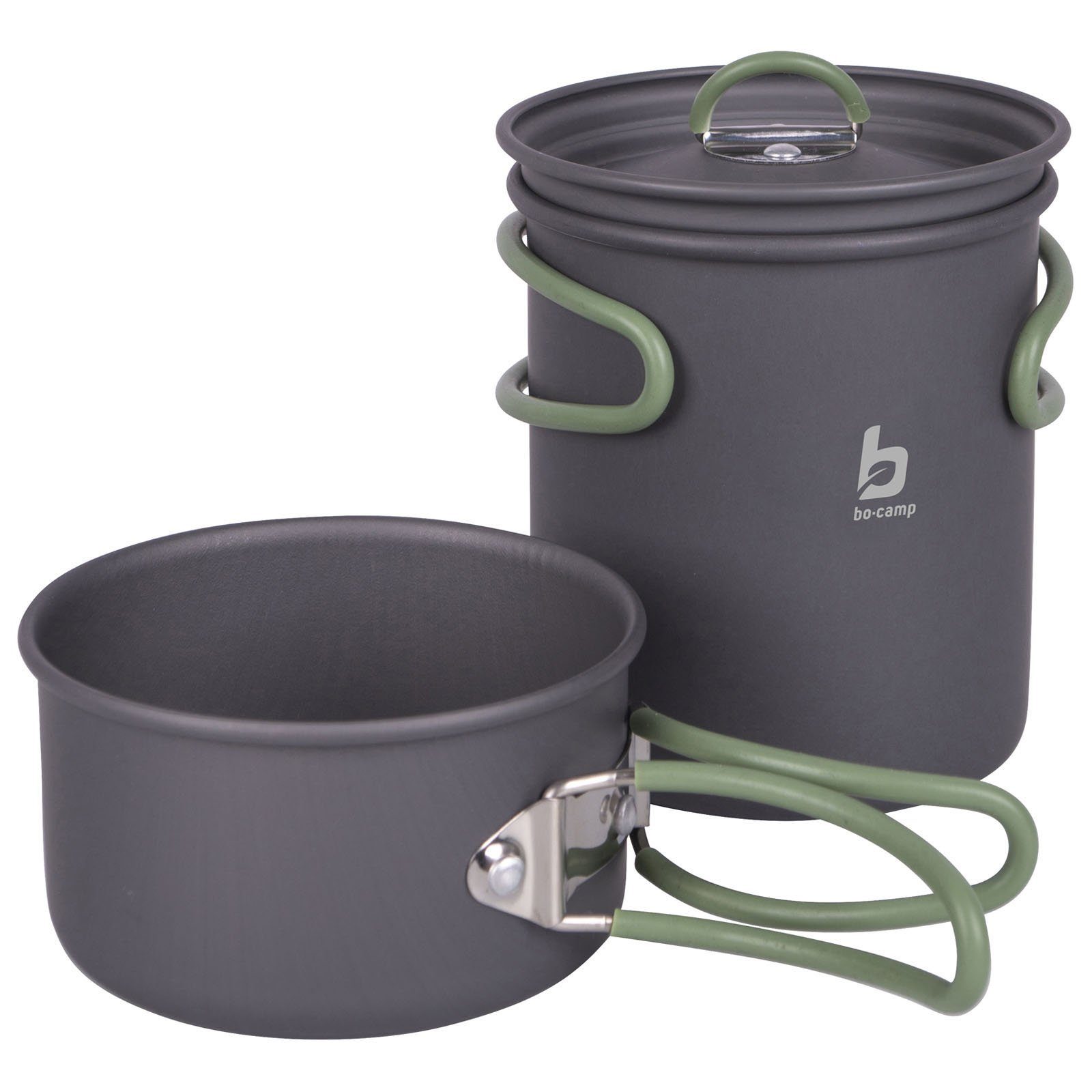 Topf-Set Alu Kochset 2-teilig Camping Koch