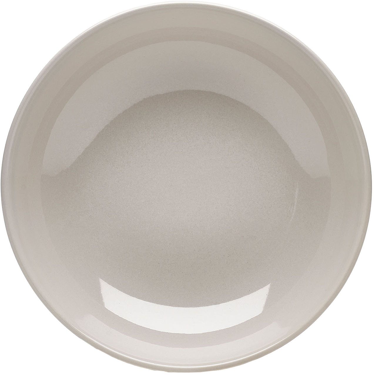 van Well Suppenteller Malmö, Teller 20 cm, 6 Stück, (6 St), Teller Set, Steingut, spülmaschinen-/mikrowellengeeignet