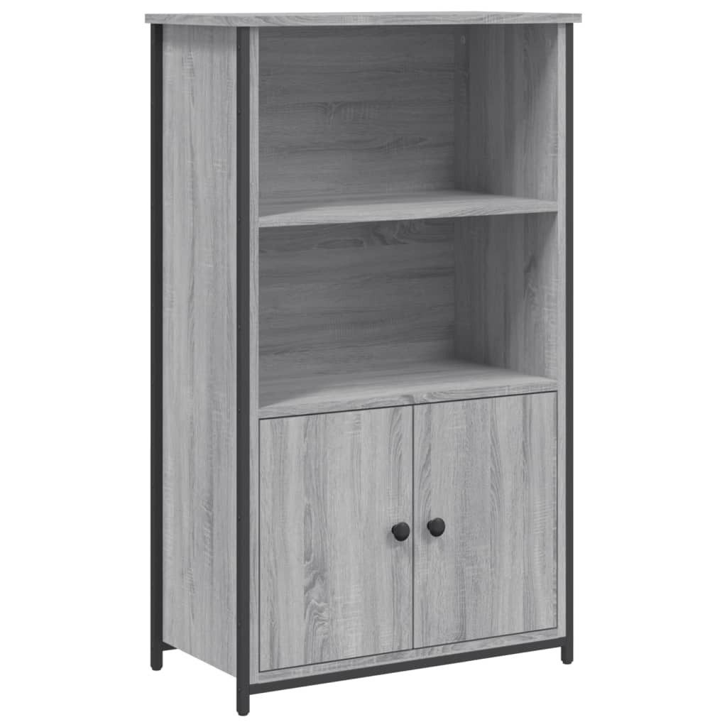 vidaXL Highboard Highboard Grau Sonoma 62x32x103,5 günstig online kaufen