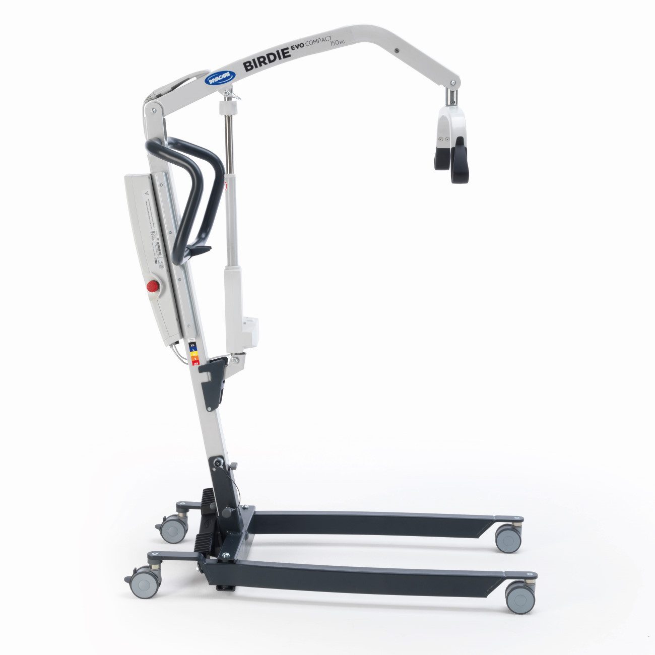 Invacare Bett - Aufstehhilfe Patientenlift Birdie EVO Compact, bis 150 kg