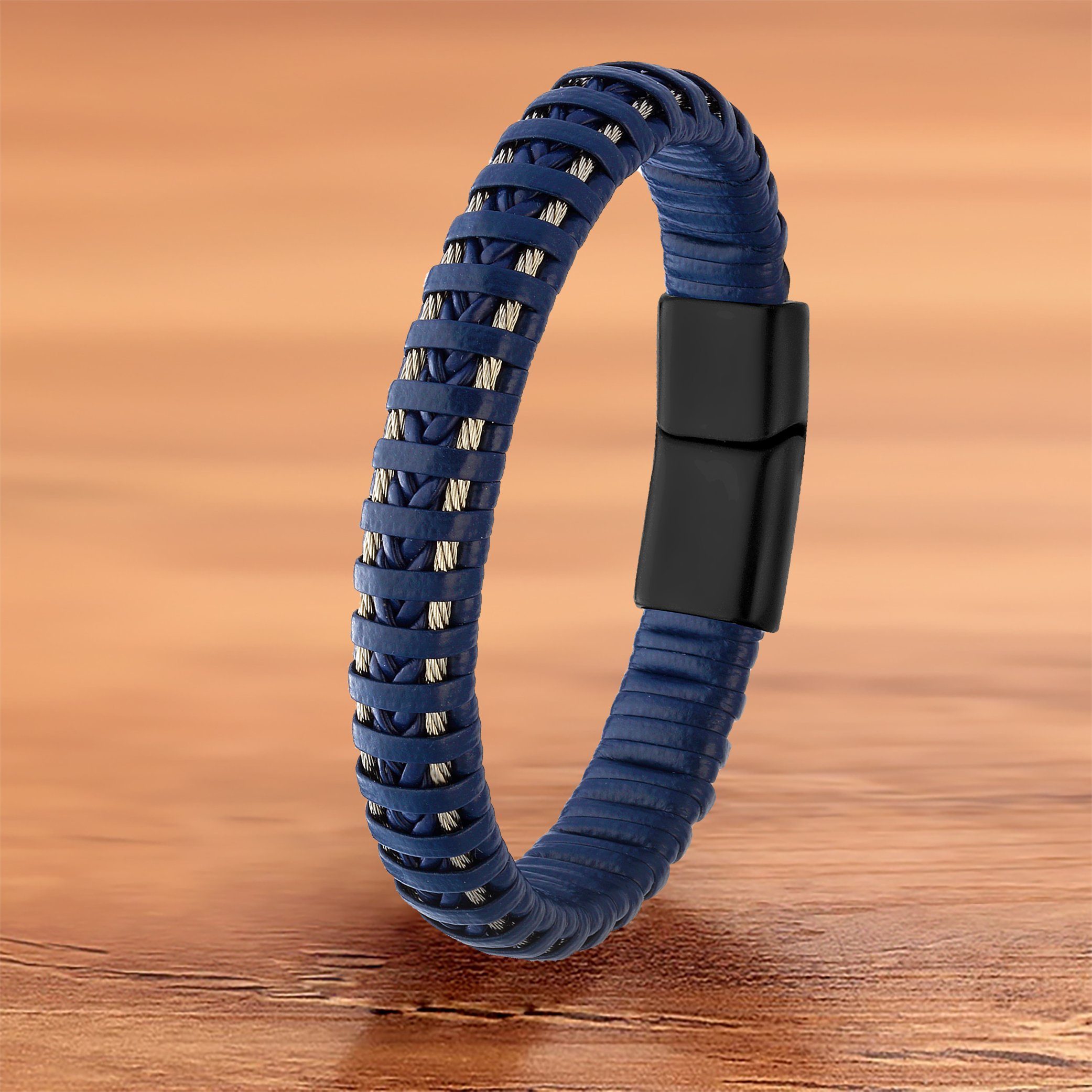 NAHLE Lederarmband (inkl. Schmuckbox), aus Leder, mit Magnetverschluss für günstig online kaufen