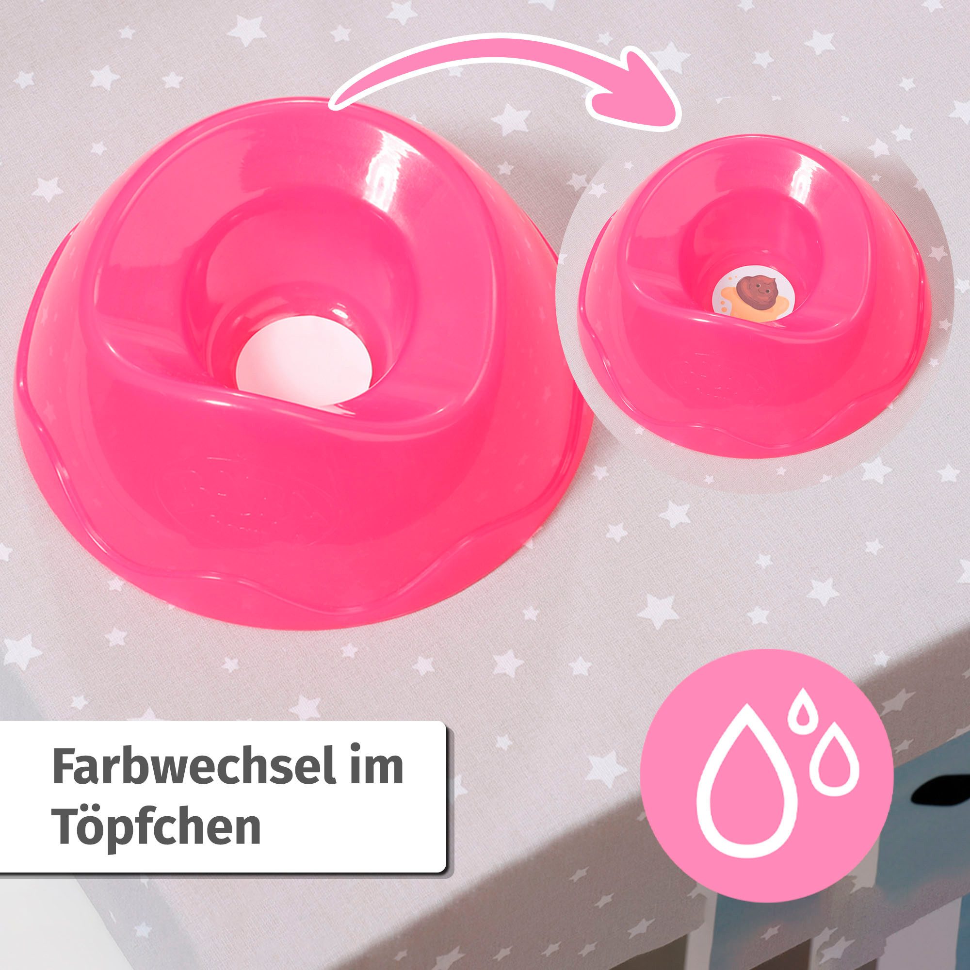 Baby Born Babypuppe Emma, 43 cm (Set, 11-tlg)