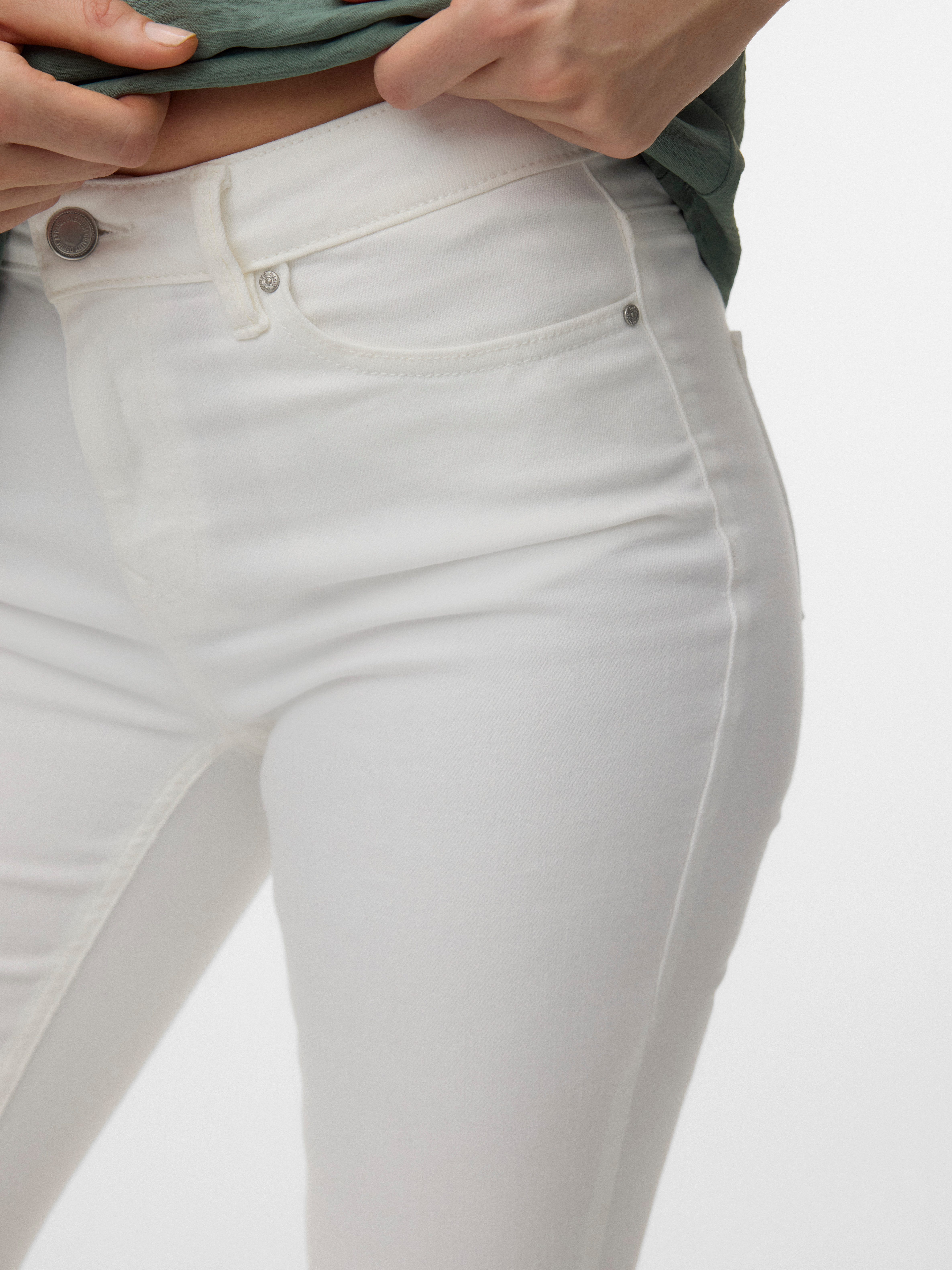 Vero Moda Skinny-fit-Jeans VMFLASH MR SKINNY JEANS COLOR GA NOOS