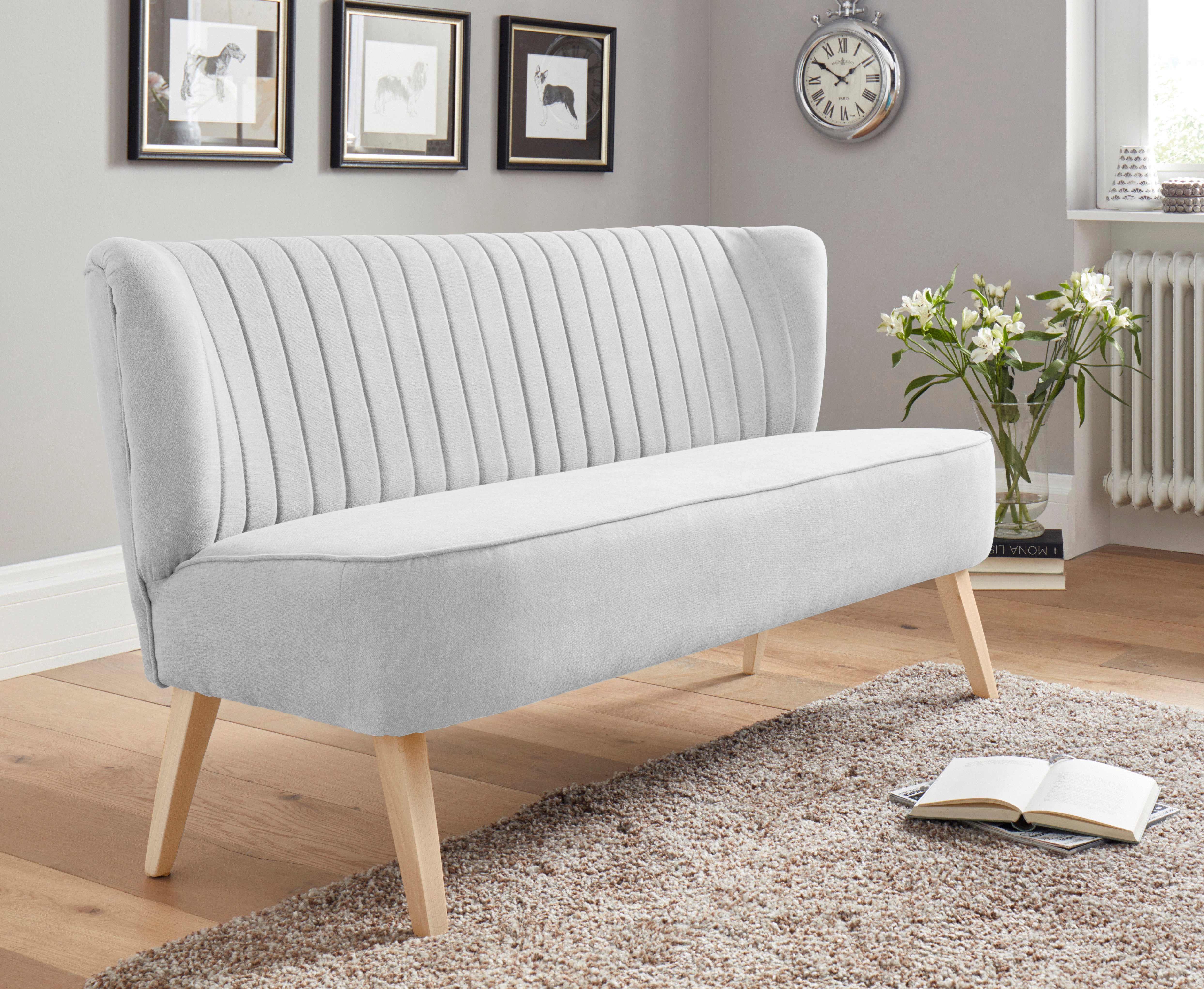 Home affaire 2-Sitzer Campi, bequemes Küchensofa, frei im Raum stellbar