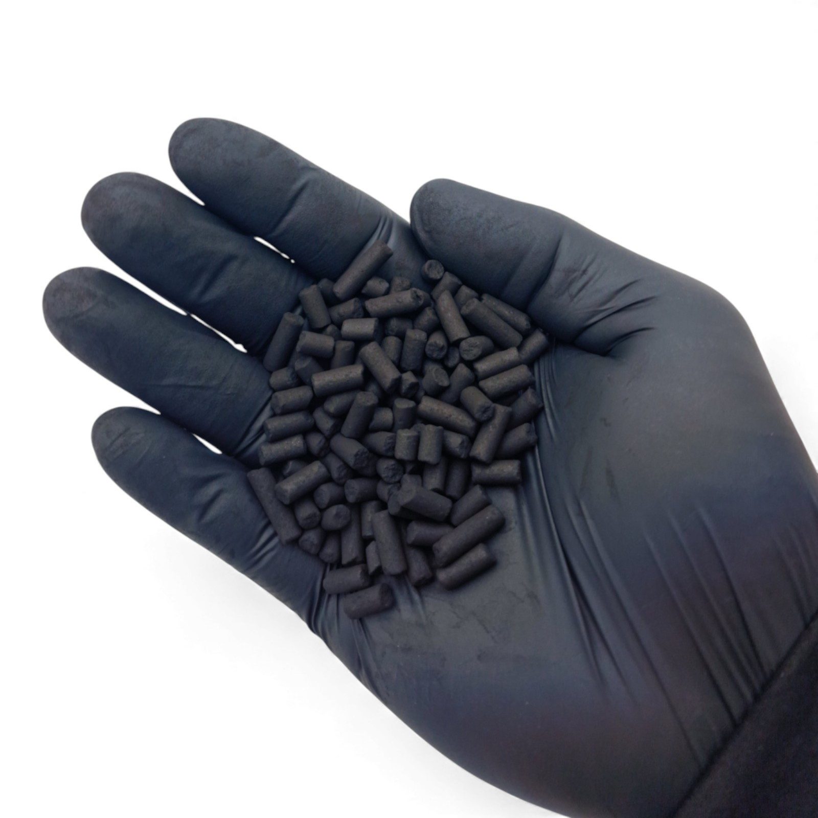 WABIS24 Filtereinsatz Aktivkohle Pellets 2–5 mm für Aquarium & Teich, 1–10 kg (Packung), Aktivkohle-Pellets 2–5 mm für klares, geruchsarmes Wasser