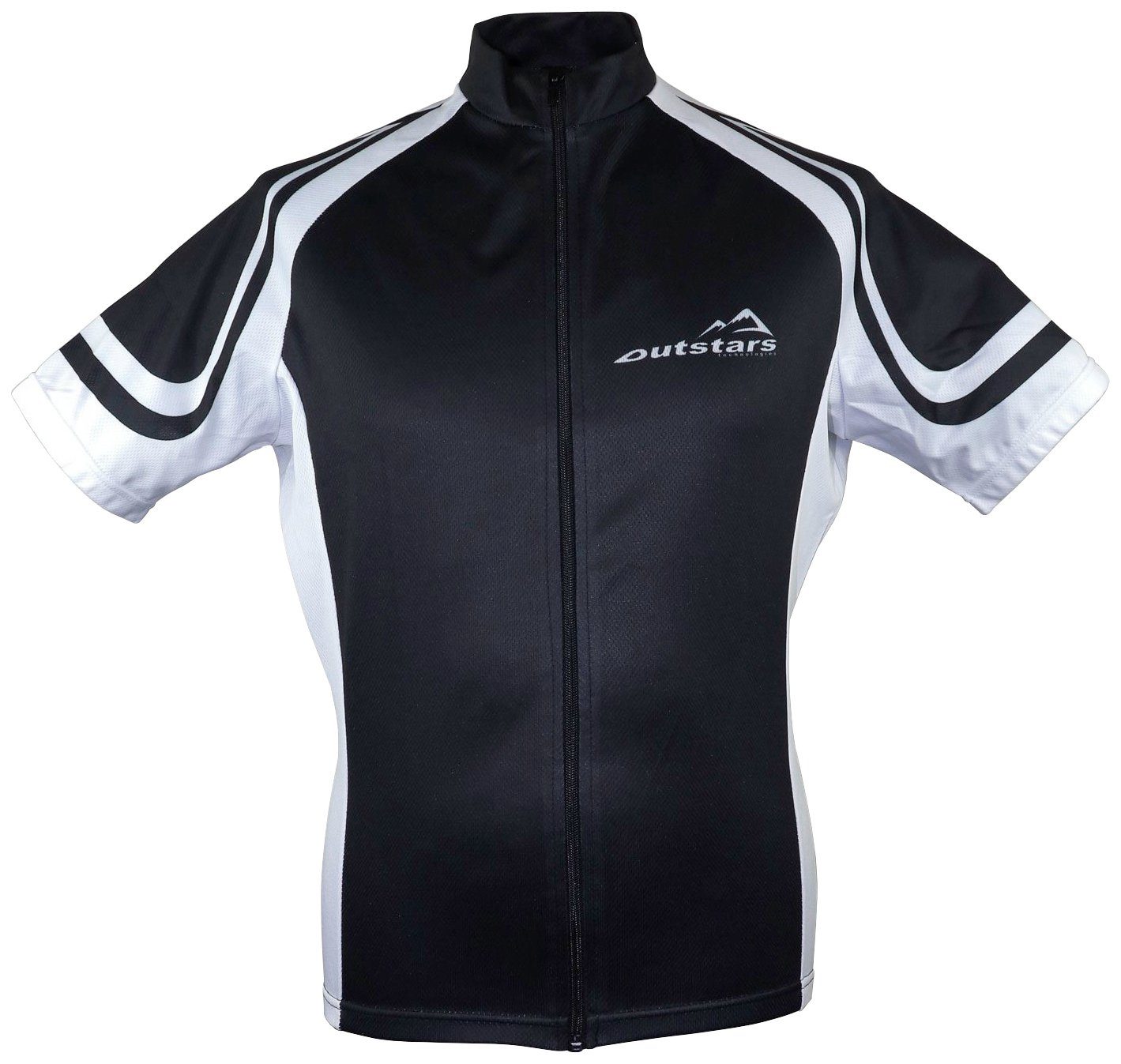 OUTSTARS T-Shirt Fahrradtrikot RO 7100 kurzärmelig