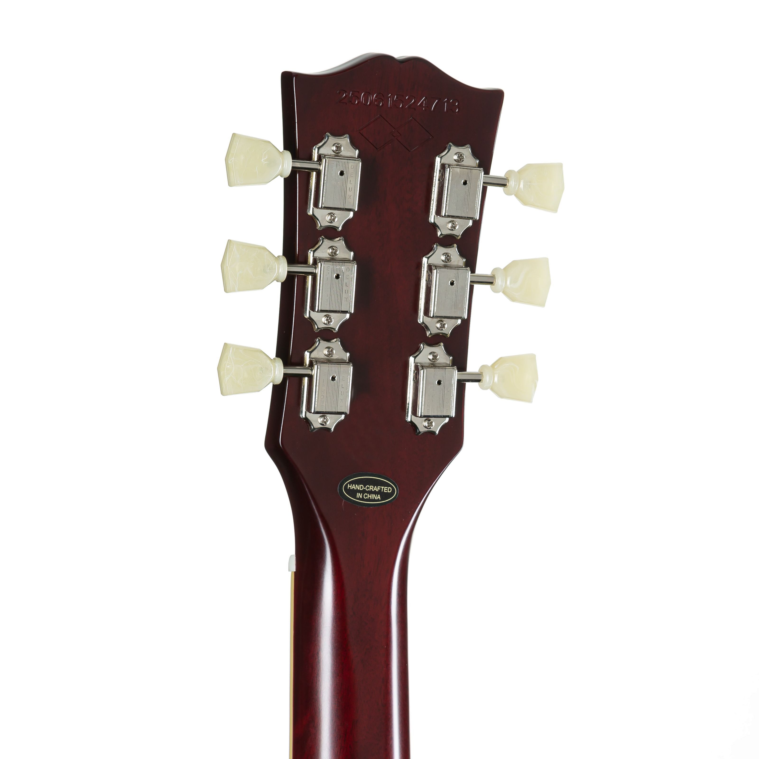 Epiphone E-Gitarre, E-Gitarren, Single Cut Modelle, 1959 Les Paul Standard Reissue Royal Teaburst - Single Cut E-Gitarre