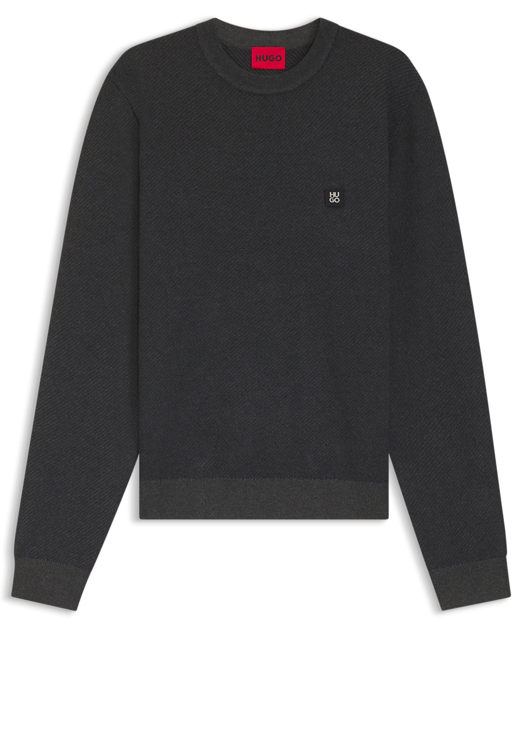 HUGO Strickpullover Setal (1-tlg)