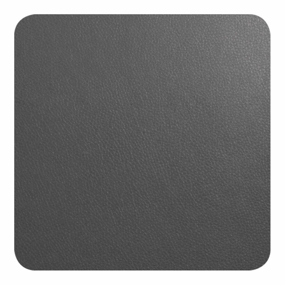 ASA SELECTION Getränkeuntersetzer Table Tops 4er Set Dunkelgrau