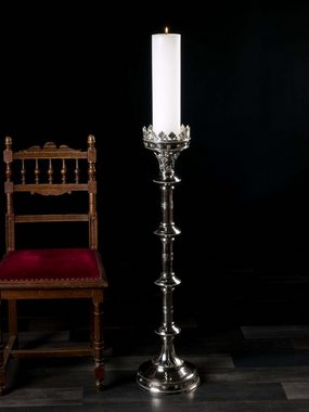 Aubaho Kerzenständer XL Kerzenleuchter 100cm Altarleuchter Kerzenständer Gotik Stil Standle