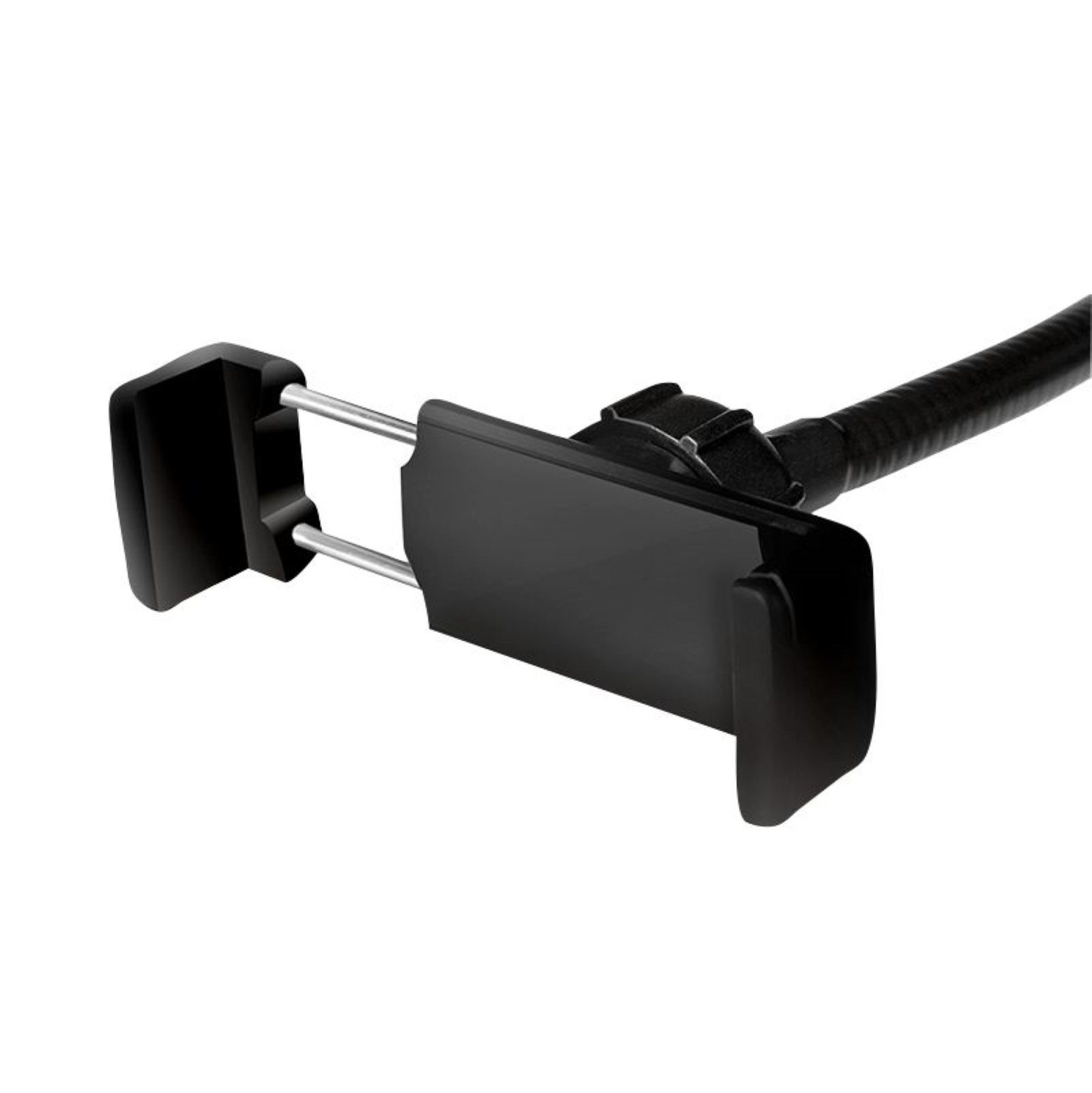 LogiLink Ringlicht 8.5cm Smartphone Ringlicht-Klemmhalterung Perfekt für Selfies, Ringlicht mit Led und Klemme