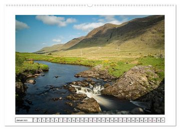 CALVENDO Wandkalender Irland mit Nordirland (Premium, hochwertiger DIN A2 Wandkalender 2023, Kunstdruck in Hochglanz)