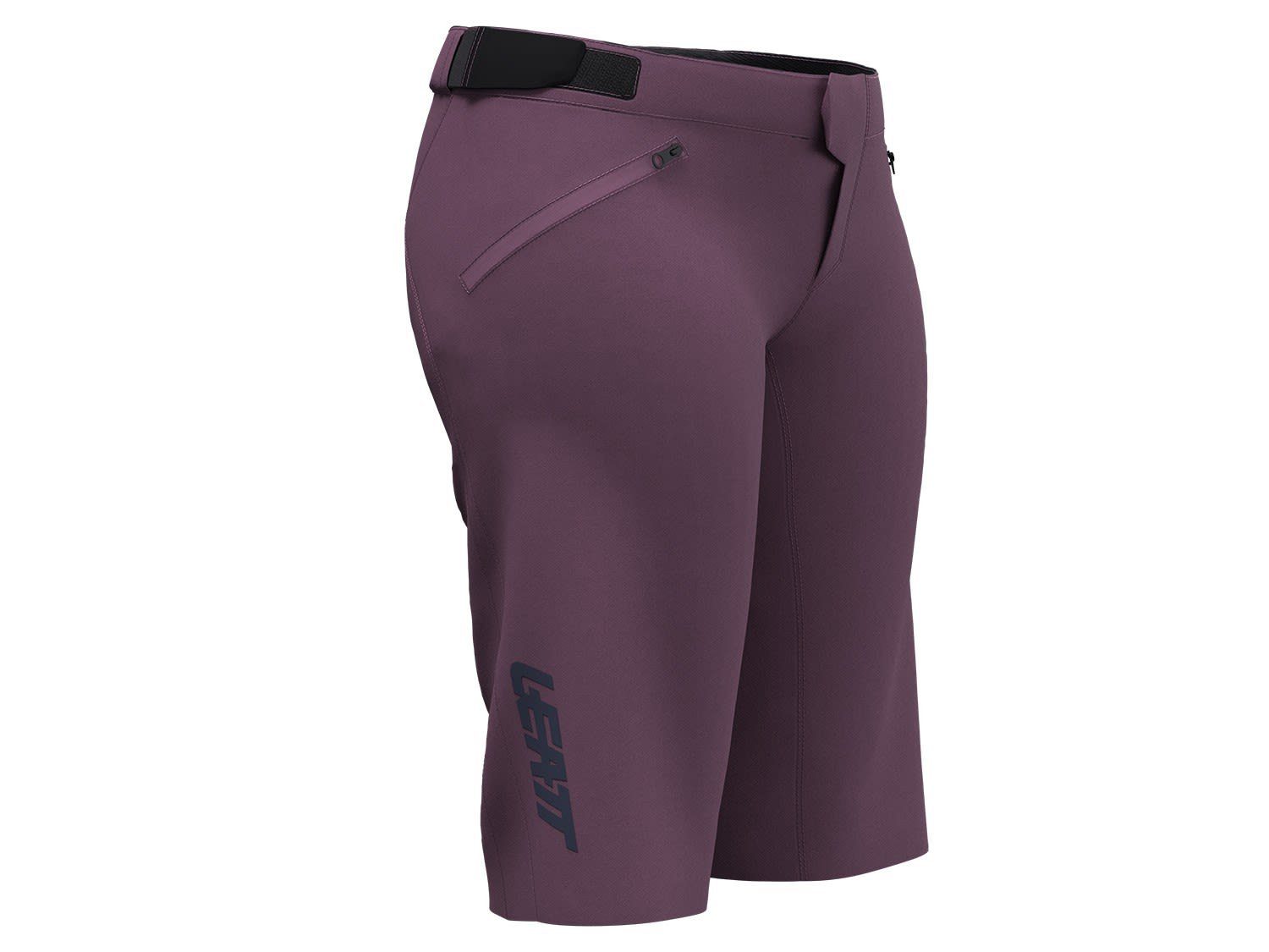 Leatt Strandshorts Leatt W Mtb All Mountain 2.0 Shorts Damen Shorts Dusk