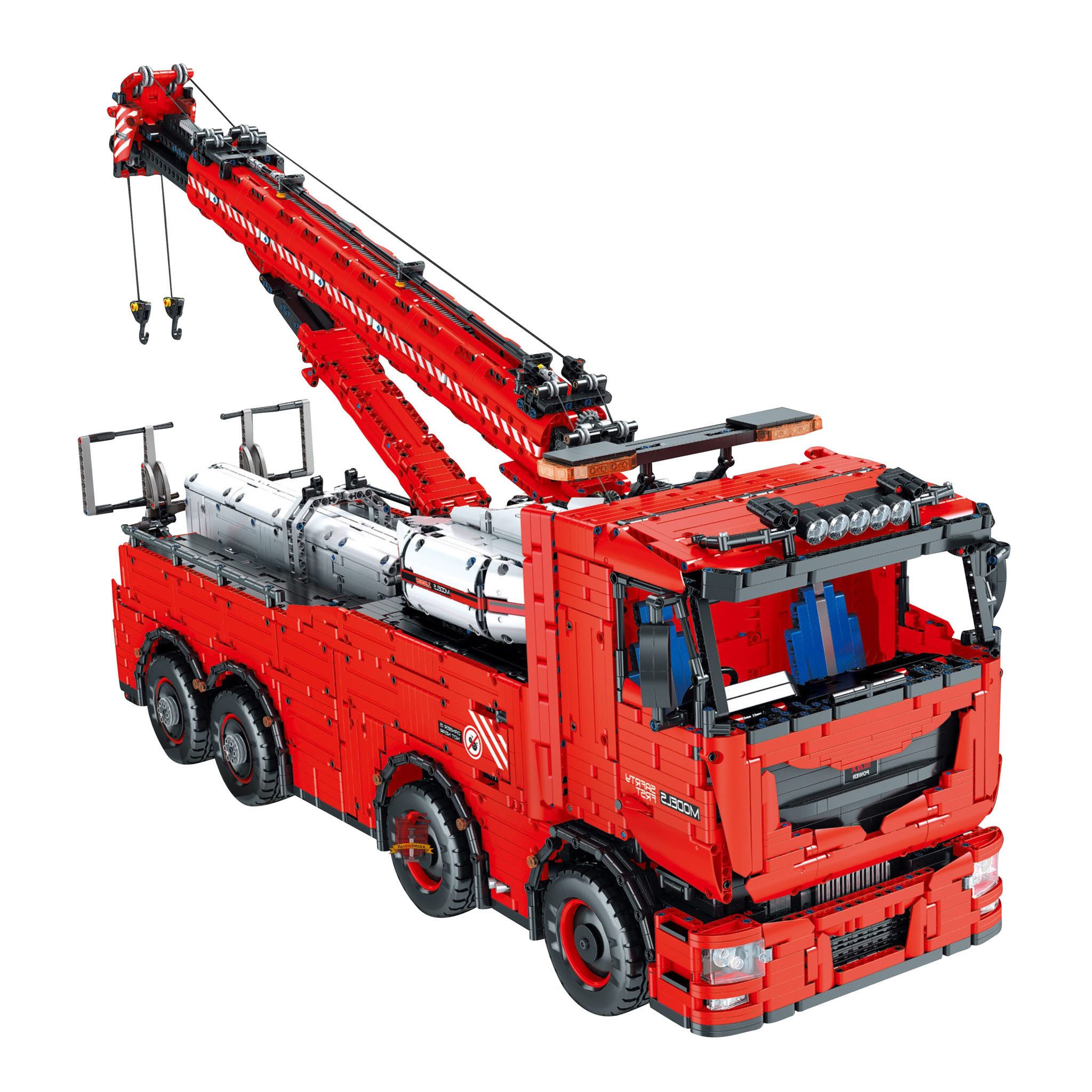 Mould King 19008 - Tow Truck Flagship Edition (Mould King) Klemmbausteine Spielbausteine