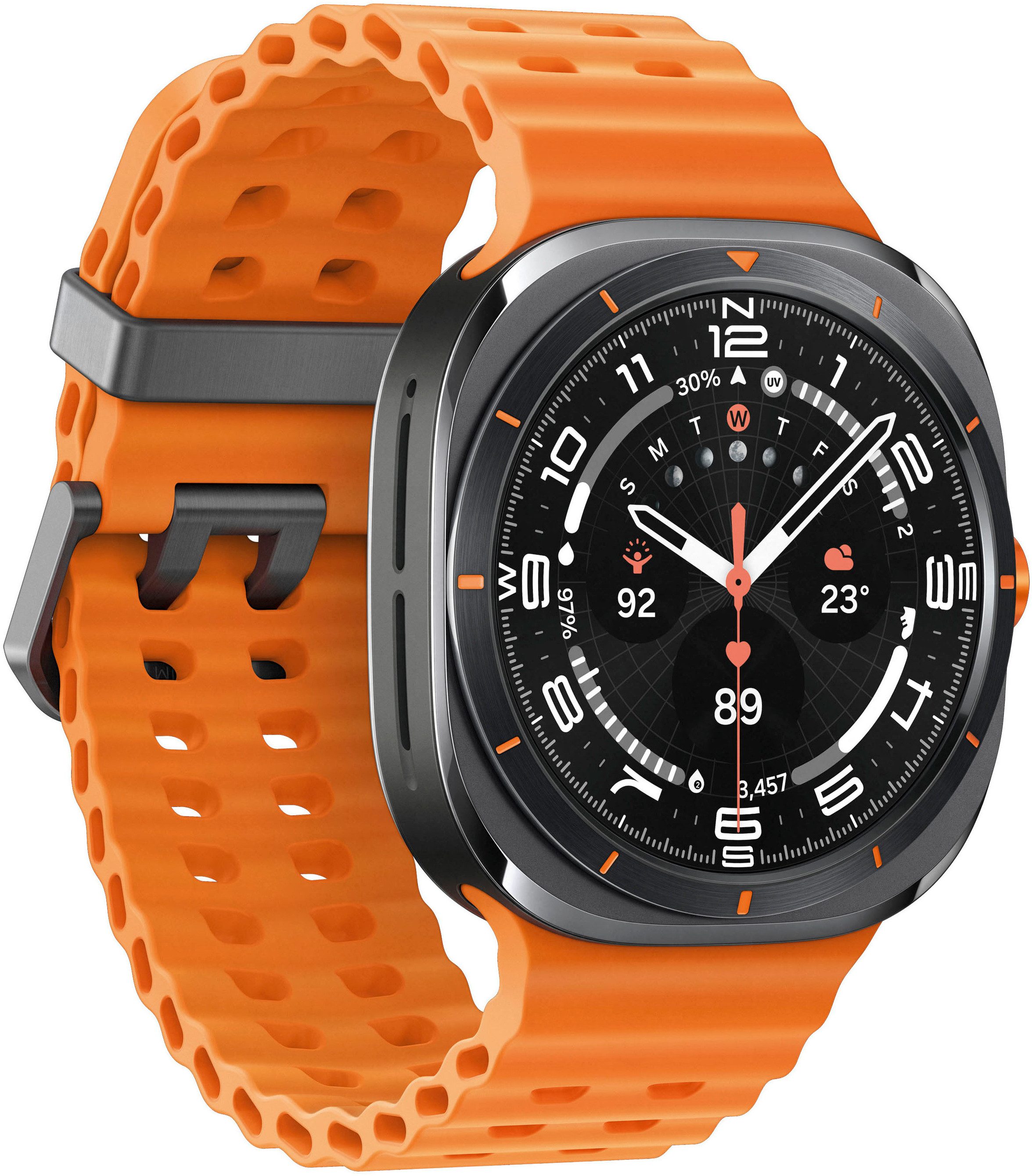 Samsung Galaxy Watch Ultra LTE 47mm Smartwatch (3.73 cm/1.5 Zoll, Wear OS by Samsung)