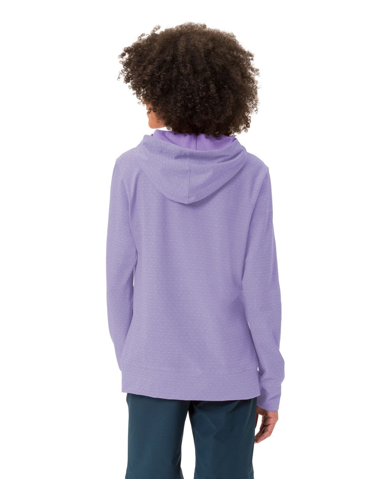 VAUDE Fleecepullover Vaude Womens Tuenno Damen Sweater Lilac Pastel Pullover