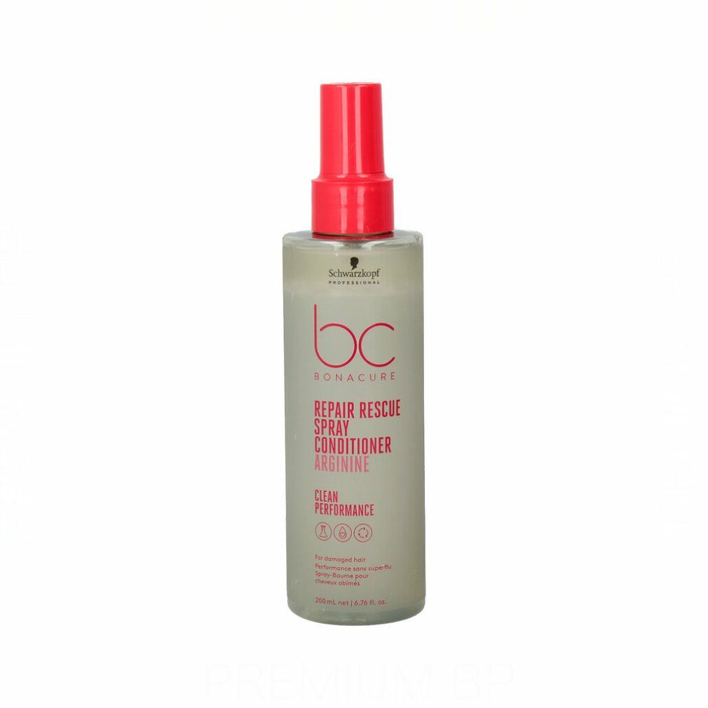 Schwarzkopf Haarspülung Aufbauspülungsbalsam Schwarzkopf Bonacure Repair Rescue Spray (200 ml)