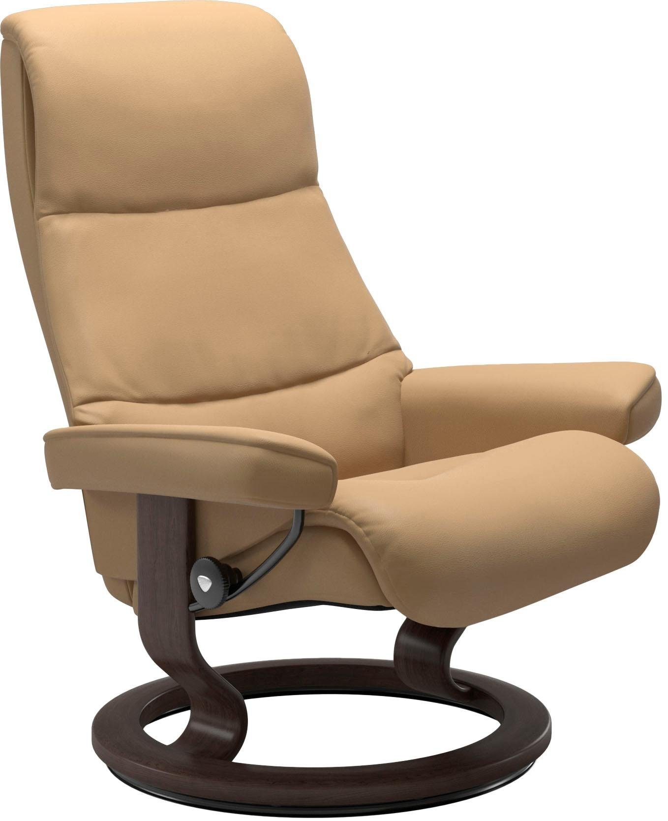 Größe Wenge Relaxsessel Stressless® mit Base, View, Classic M,Gestell