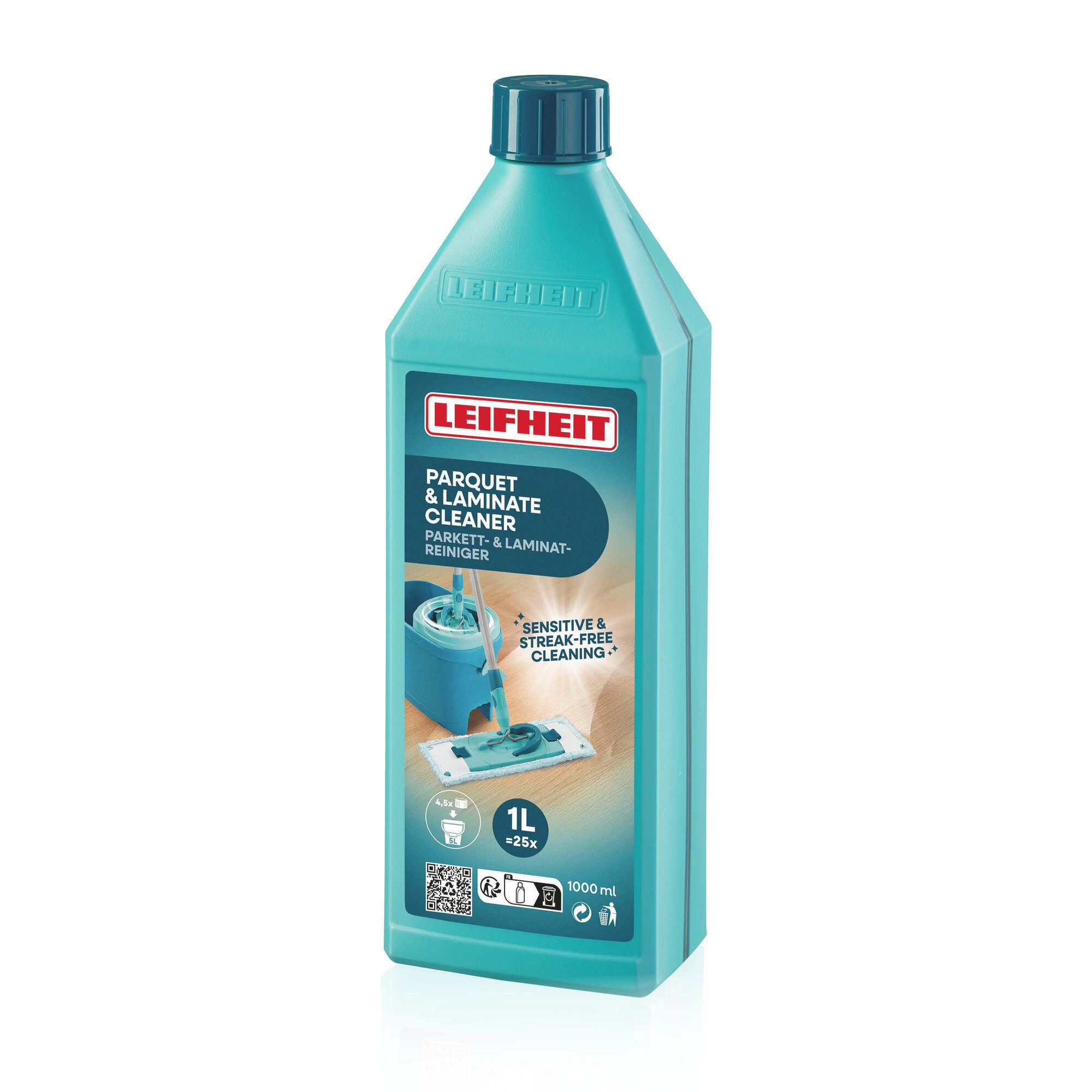 Leifheit Parkett/Laminatreiniger 1000 ml Fussbodenreiniger (1-St)