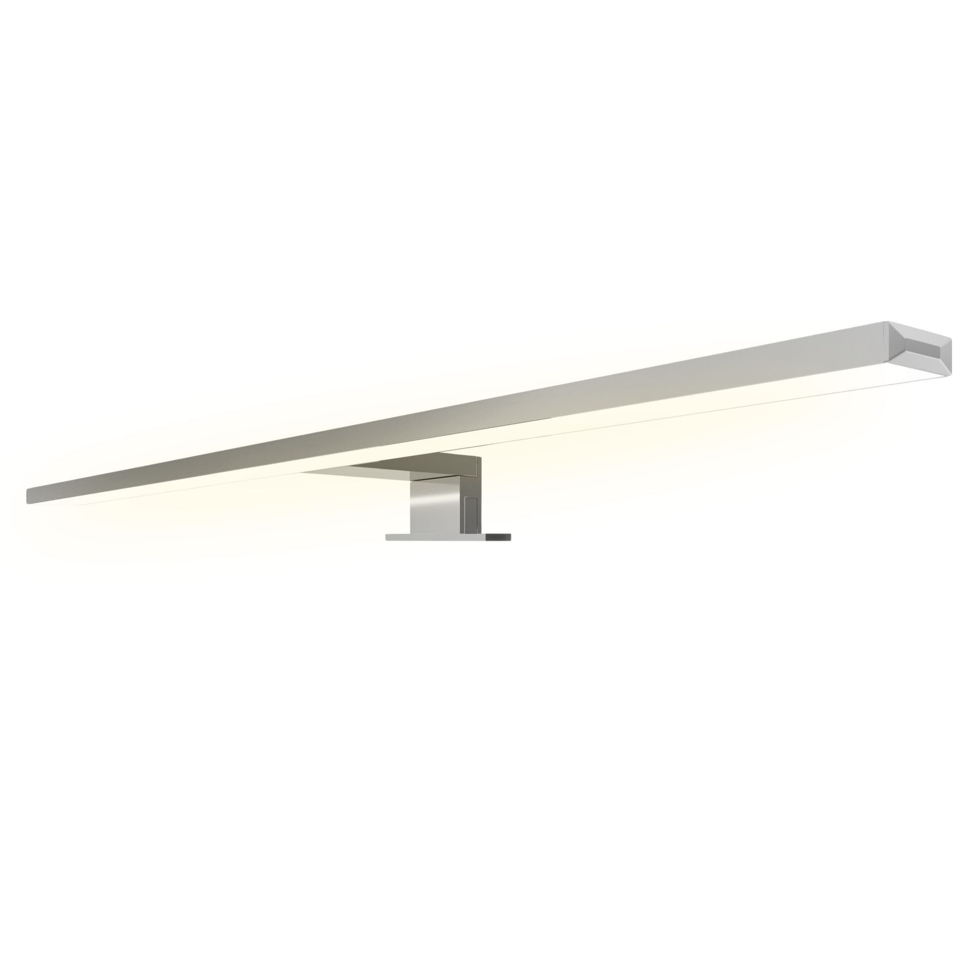 kalb LED Spiegelleuchte LED Badleuchte Spiegellampe 600mm 230V in neutralweiß oder warmweiß, warmweiß