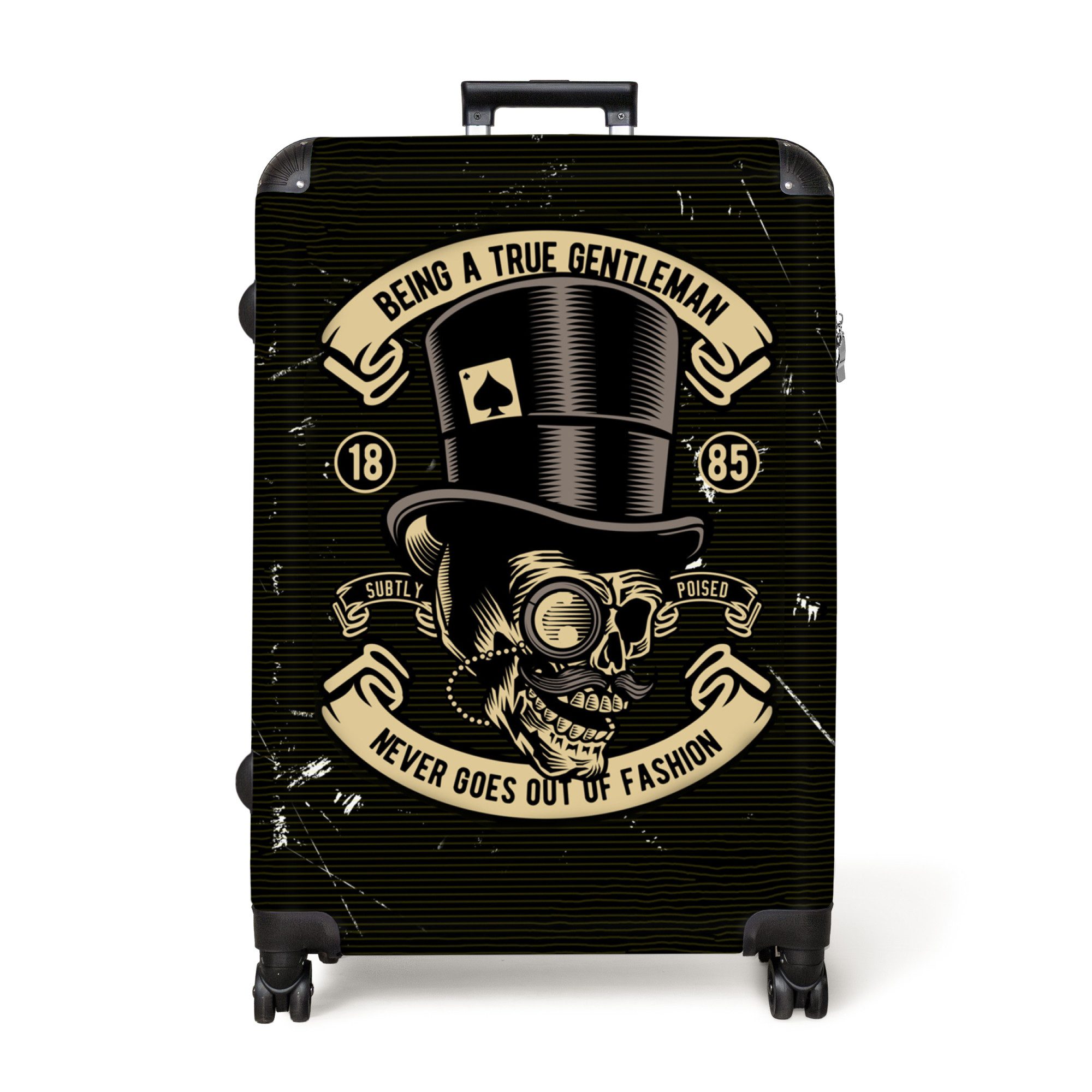 NoBoringSuitcases.com© Hartschalen-Trolley Vintage - Ein wahrer günstig online kaufen