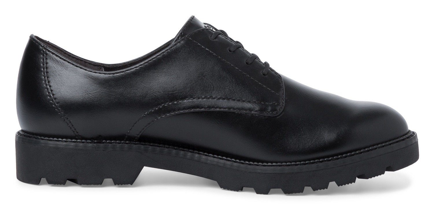 Tamaris Schnürschuh im klassischen Design, Freizeitschuh, eleganter Halbschuh, Schnürschuh