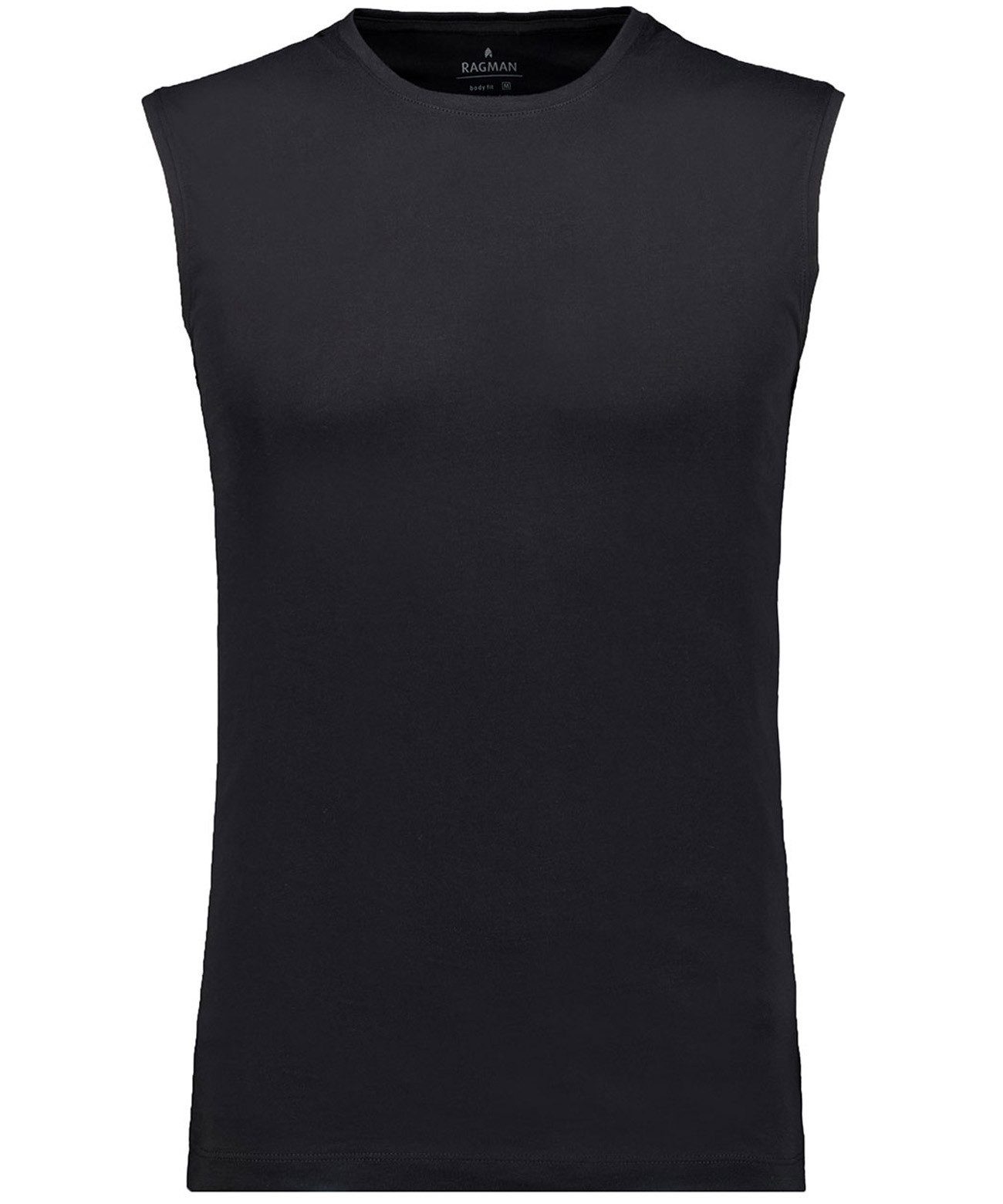 RAGMAN Muscleshirt Set: (Packung, 2-tlg)