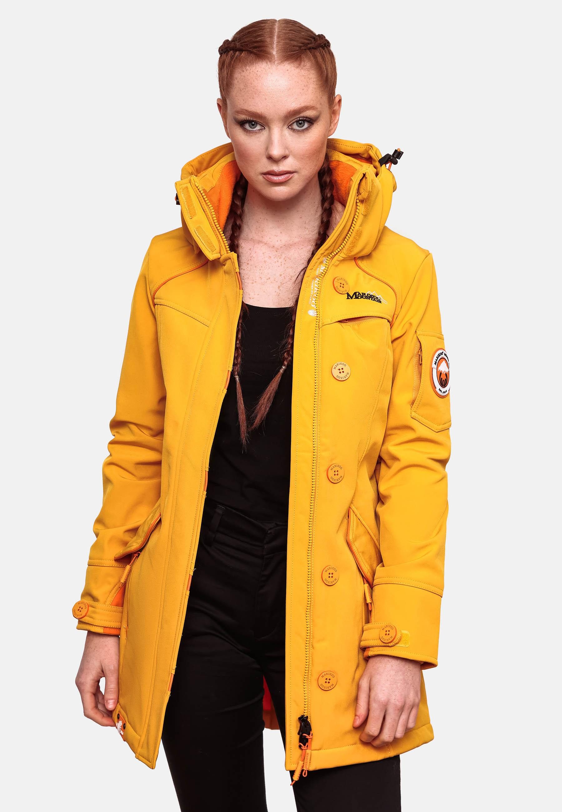 Marikoo Softshelljacke Damen Softshell Jacke Soulinaa günstig online kaufen
