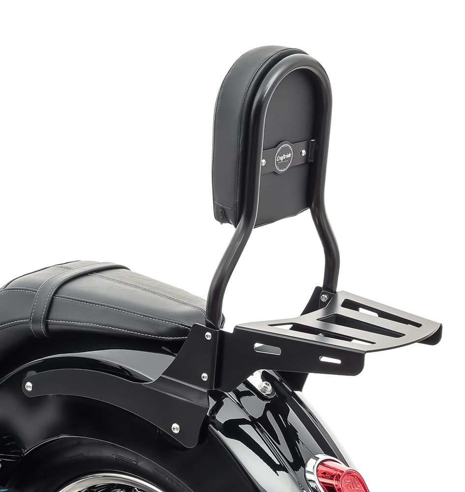 Craftride Reisetasche Sissy Bar CL mit Gepäckträger für Indian Scout / Sixty 15-23 schwarz