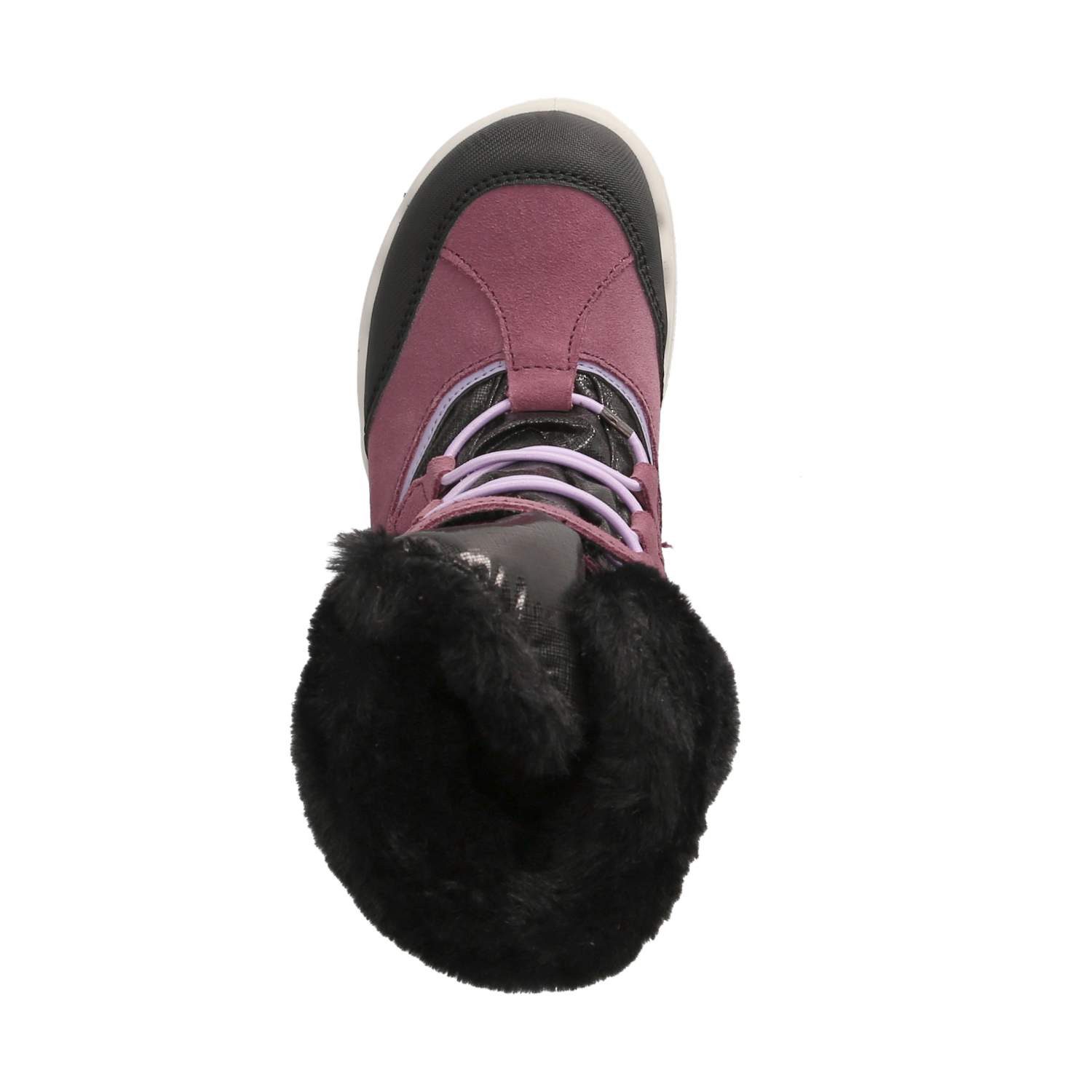 Primigi Primigi 4885511 PFZGT Unisex Leder & Textil black Winterstiefel