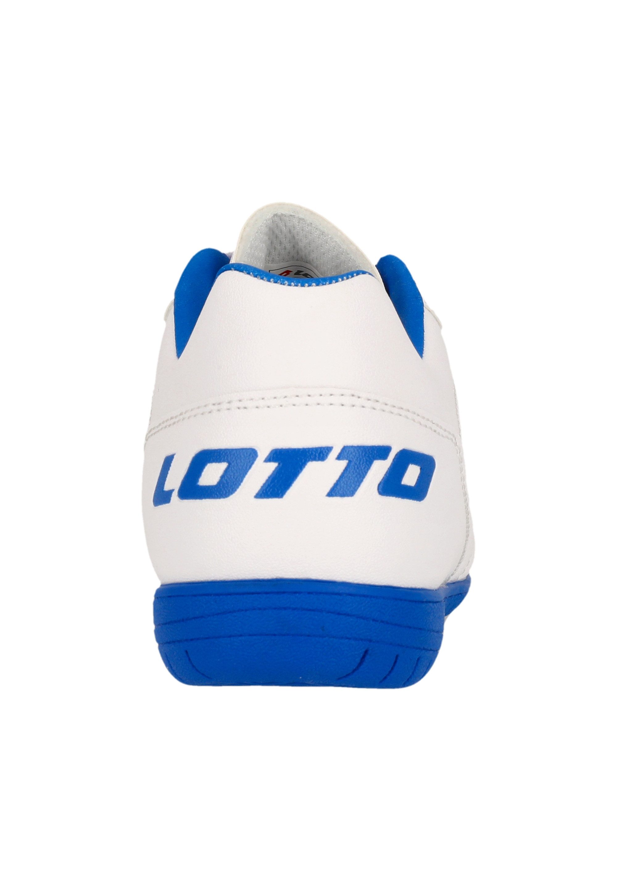 Lotto Milano 700 Fußballschuh mit speziell konzipierter Sohle für Hallenfußball