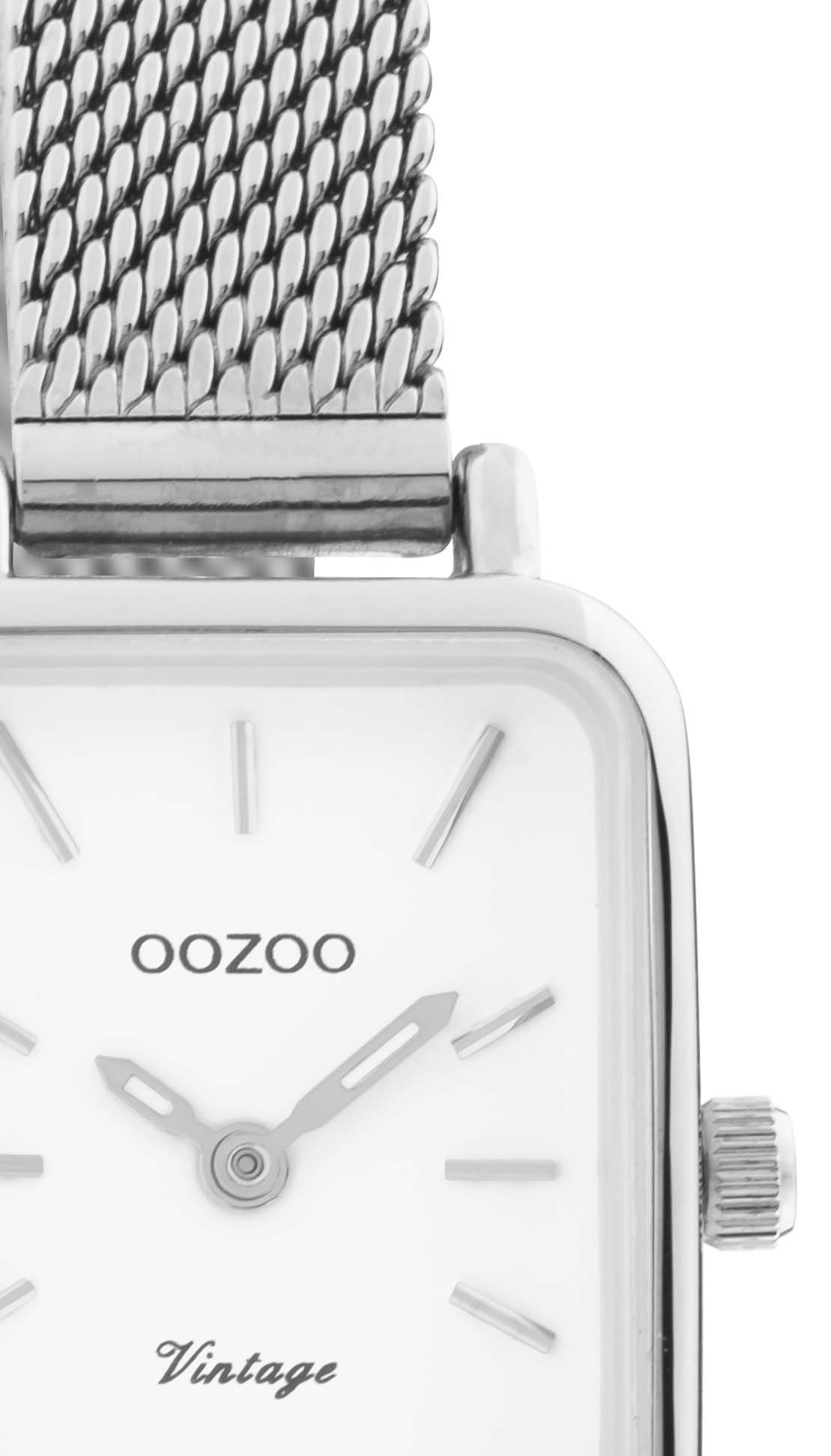 OOZOO Quarzuhr C20266, Armbanduhr, Damenuhr, Edelstahlarmband günstig online kaufen