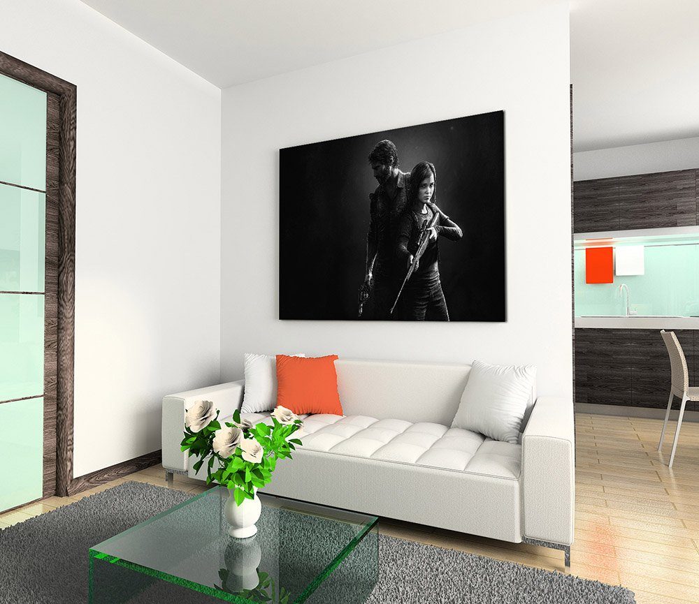 Sinus Art Leinwandbild The Last of Us Remastered 2 120x80cm günstig online kaufen