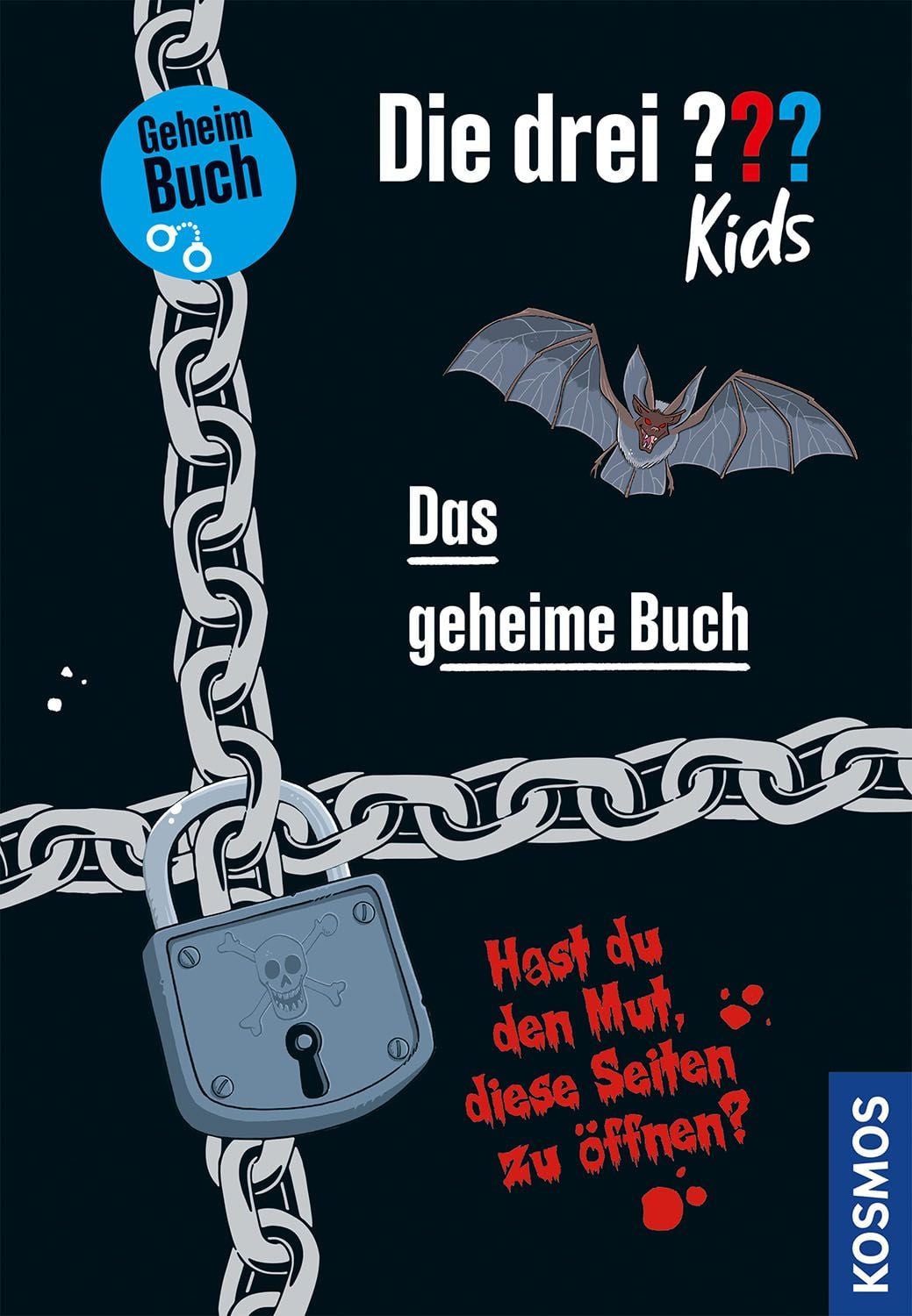 Belletristik Die drei ??? Kids, Das geheime Buch Hast du den Mut, diese Seiten zu ö Ulf Blanck